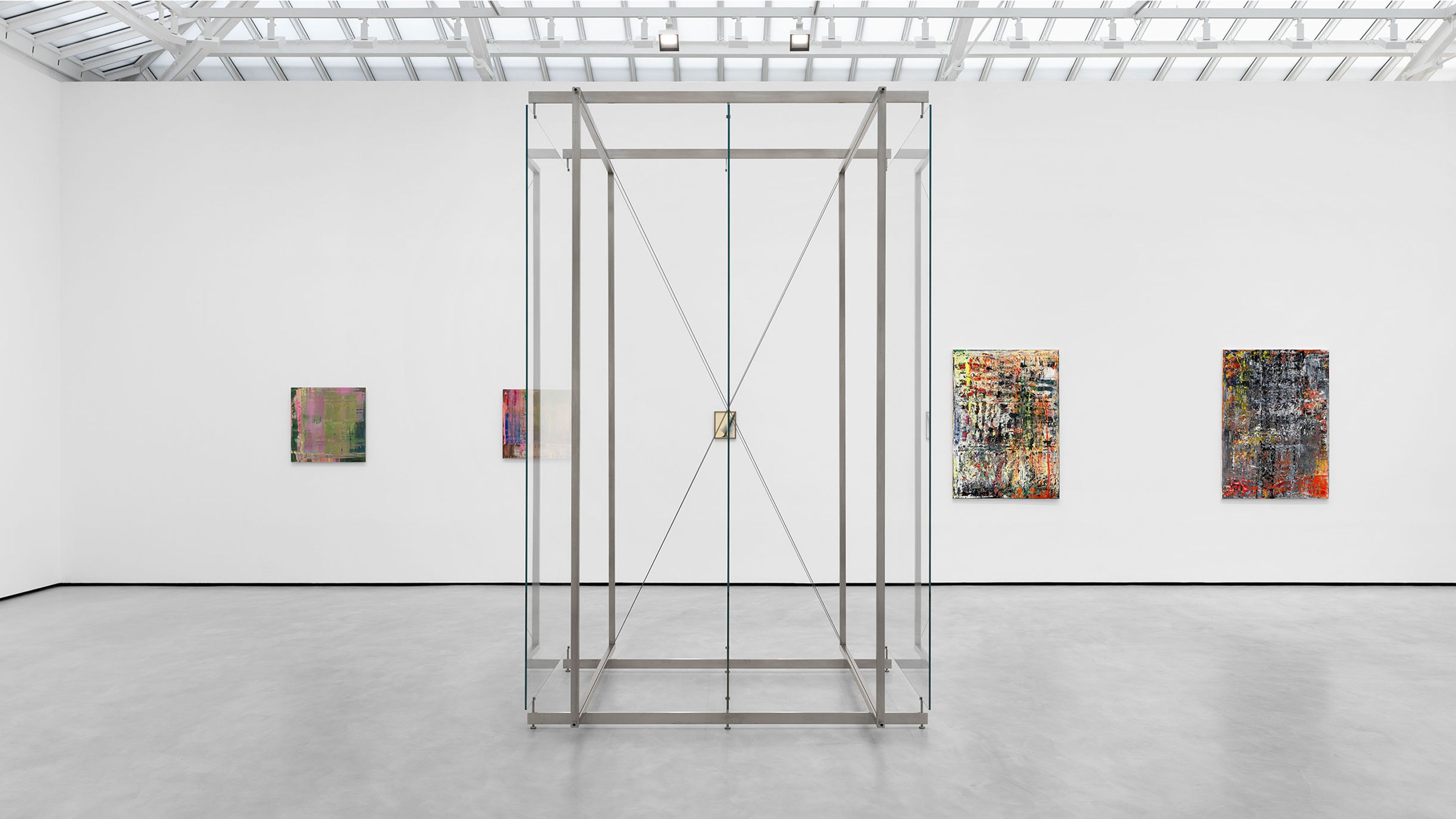 Gerhard Richter, Gerhard Richter at David Zwirner, photo 3