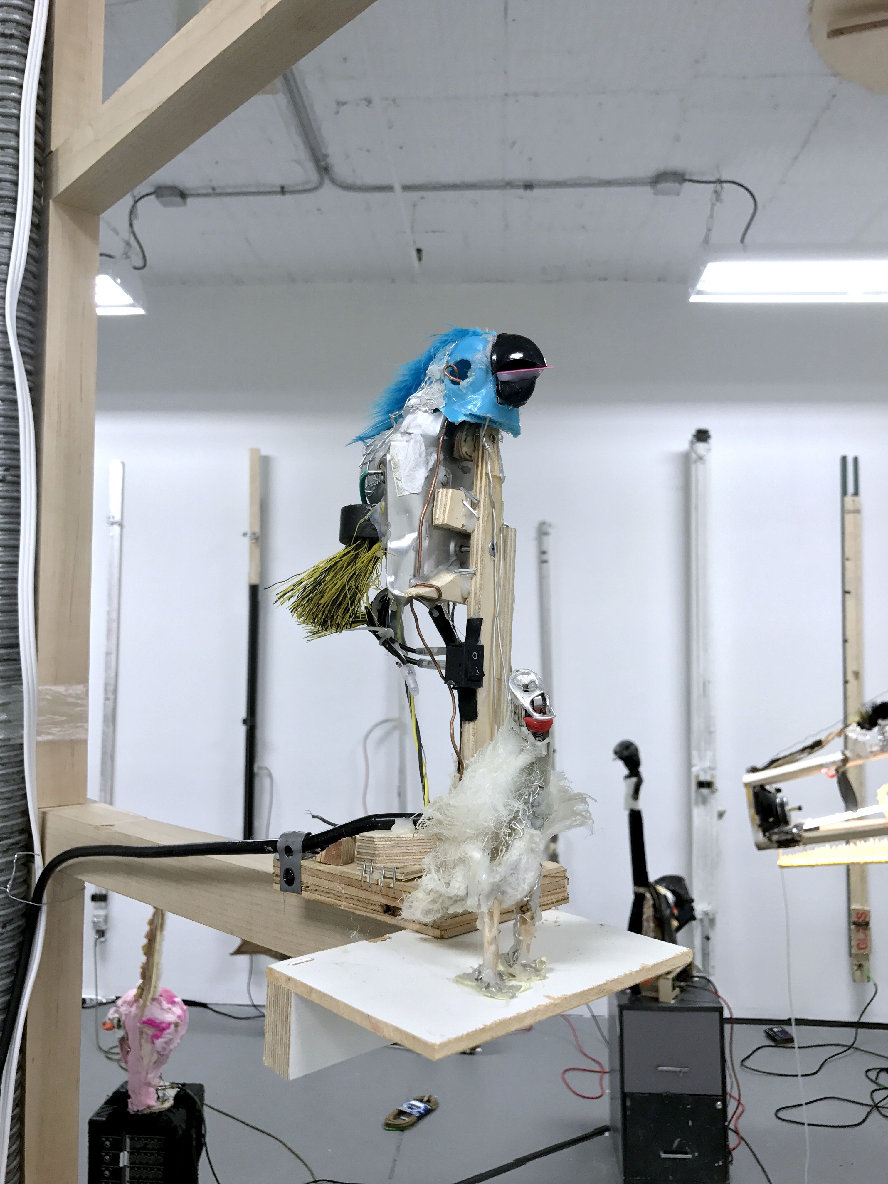 Dan Bainbridge, The Room at Art 3, photo 2