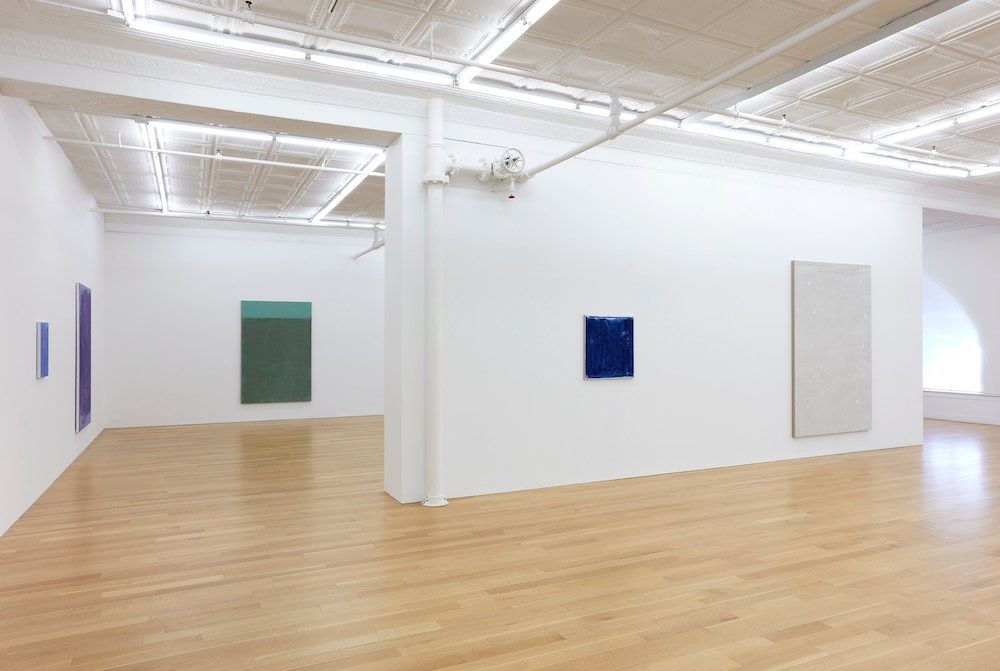 John Zurier, On the Back of a Mirror at Peter Blum, photo 10
