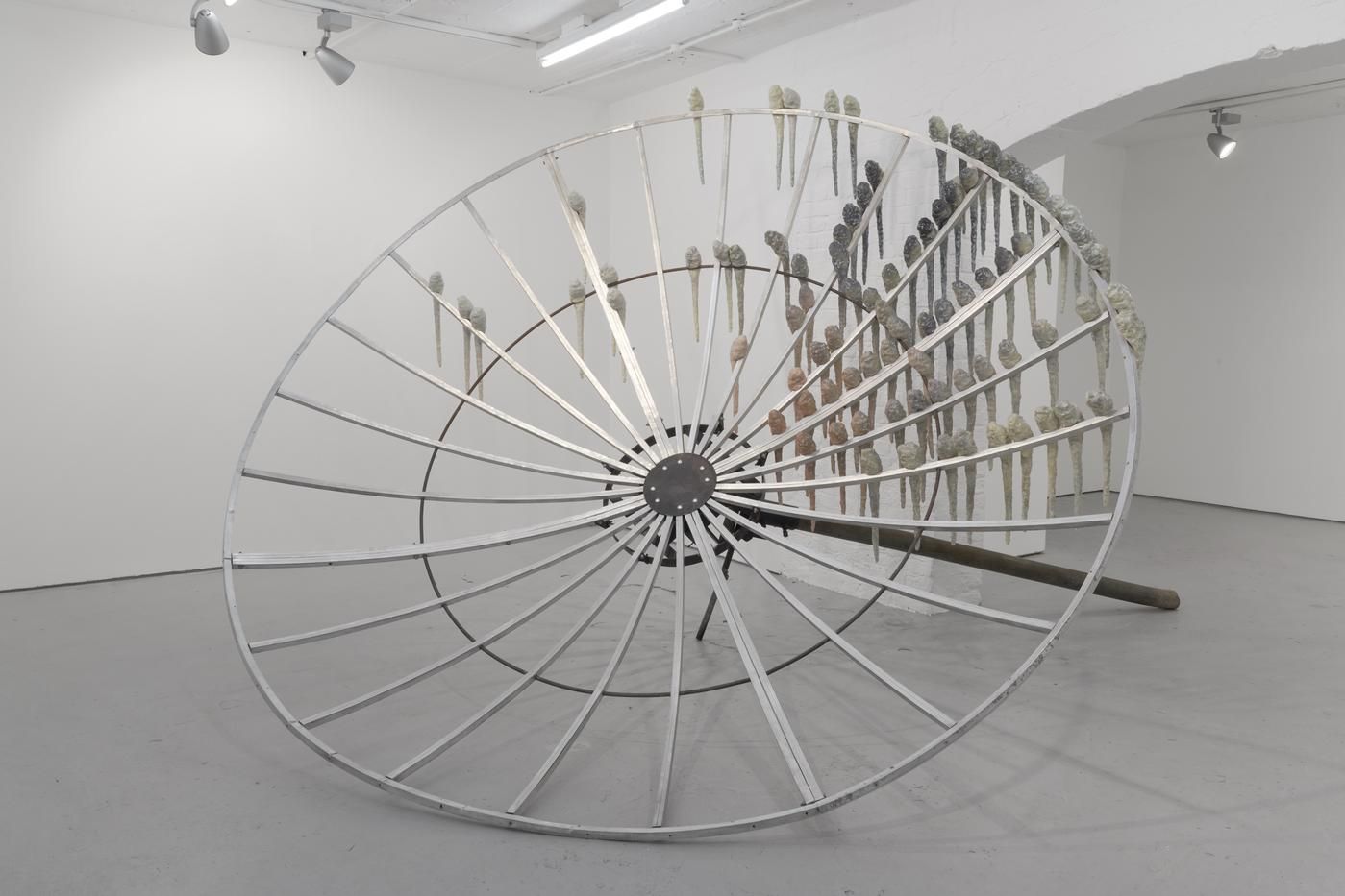 Kathleen Ryan, Seven Sculptures at Sunset at Josh Lilley, photo 3