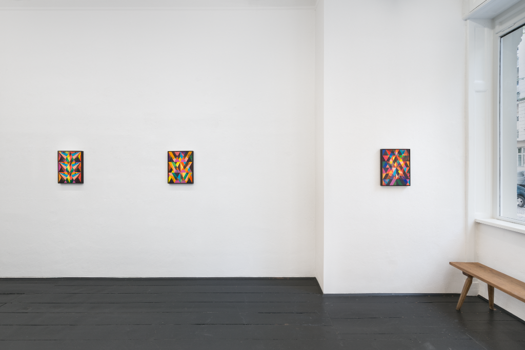 Bernd Ribbeck, Bernd Ribbeck at Mehdi Chouakri, photo 2