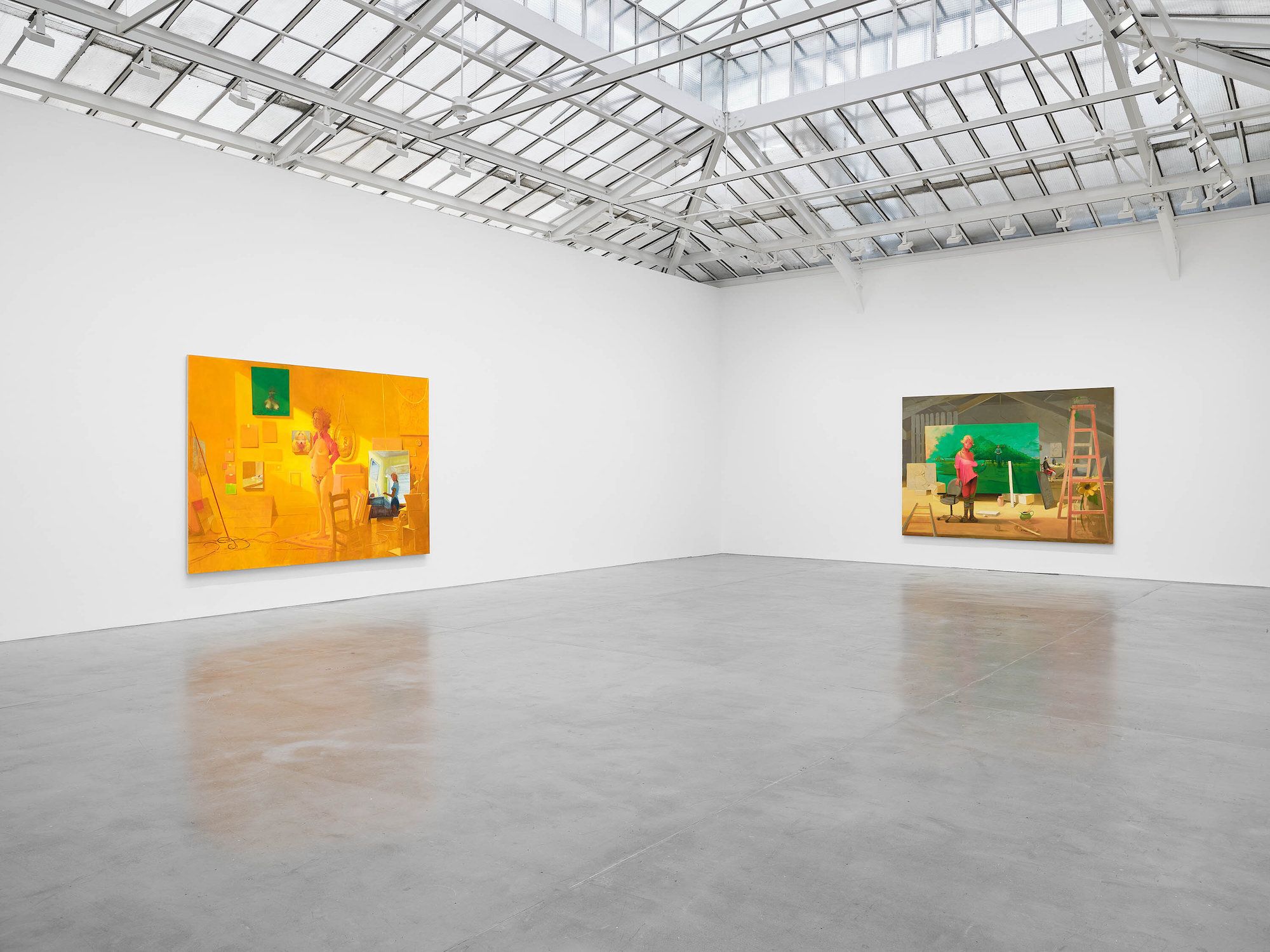 Lisa Yuskavage, Rendez-⁠vous at David Zwirner, photo 2