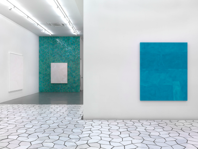 Sarah Crowner, Plastic Memory at Simon Lee, photo 5