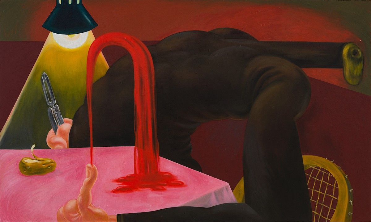 Louise Bonnet, The Hours at Gagosian, photo 2