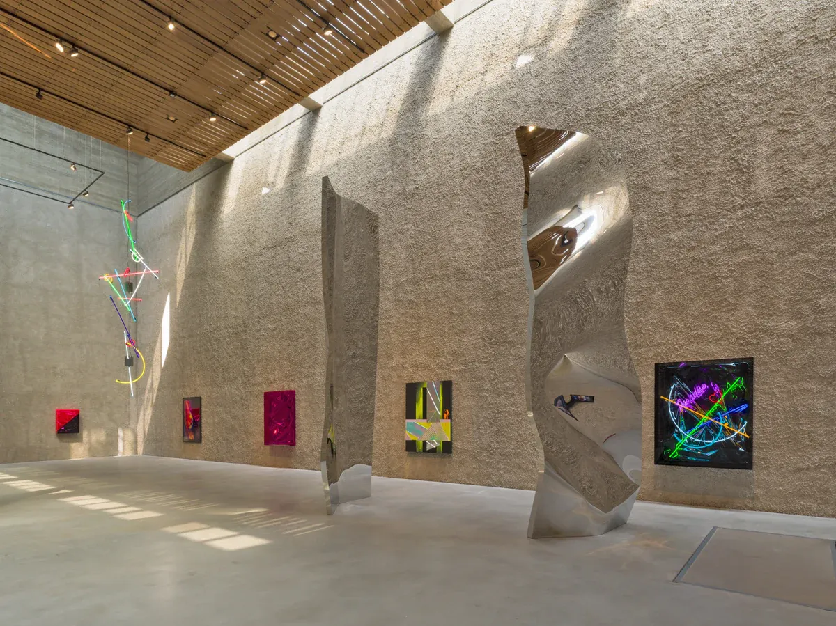 Anselm Reyle, Paradise at König Galerie, photo 3
