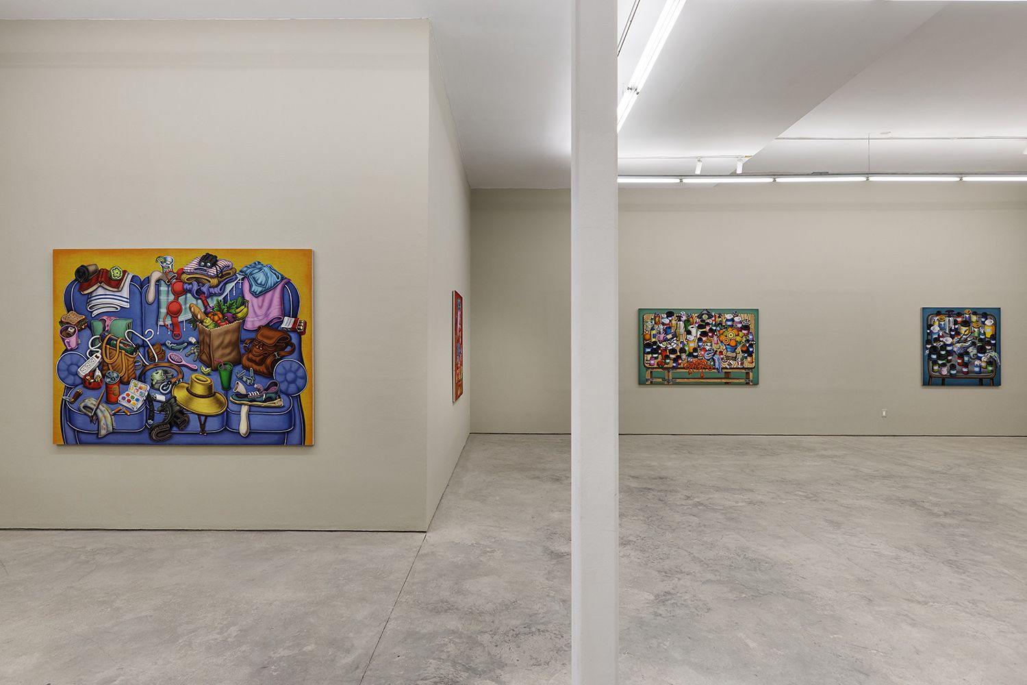 Installation view 2