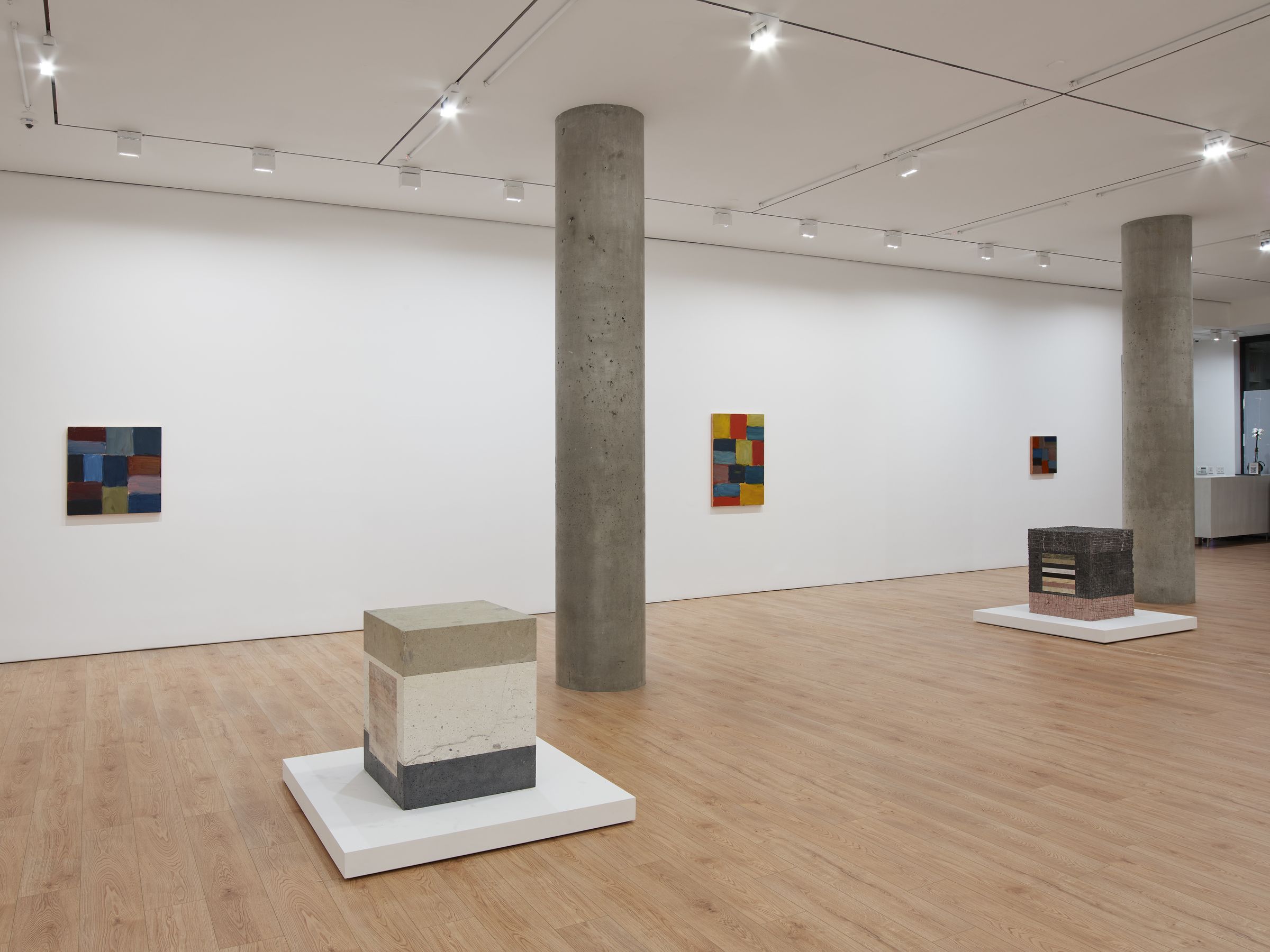 Sean Scully, Tower at Lisson, photo 8