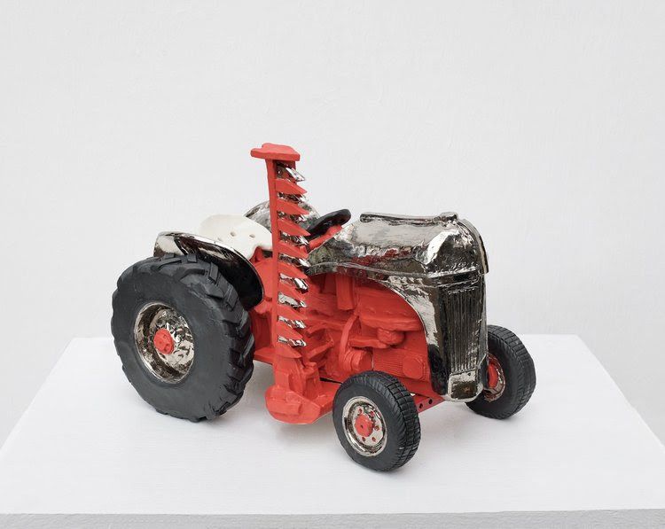 Pat McCarthy, Vessels of Experience at Entrance, photo 2