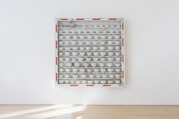 Tom Sachs, Chawan at Salon 94, photo 5