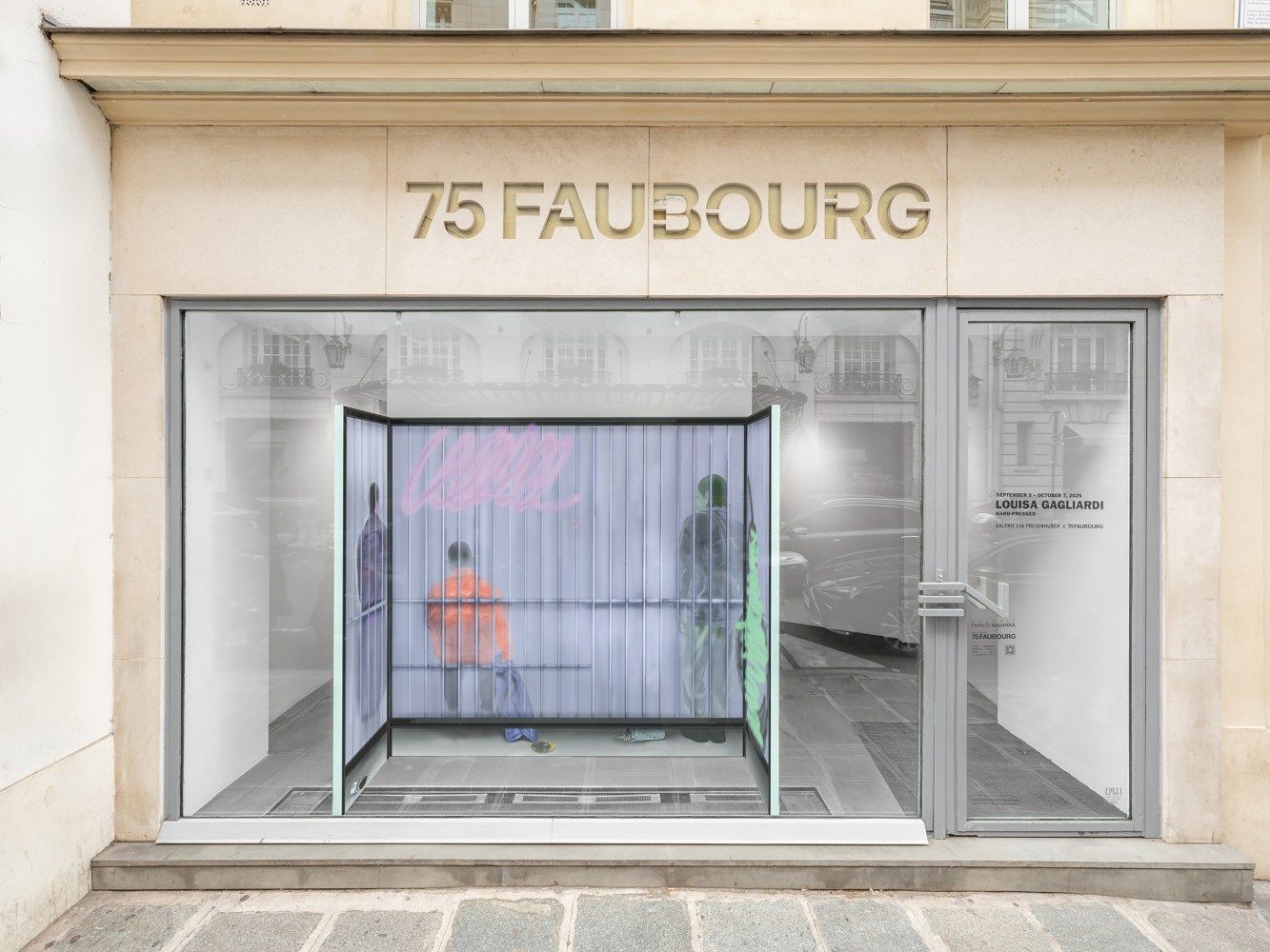 Louisa Gagliardi, Hard-Pressed at Eva Presenhuber at 75 Faubourg, photo 7