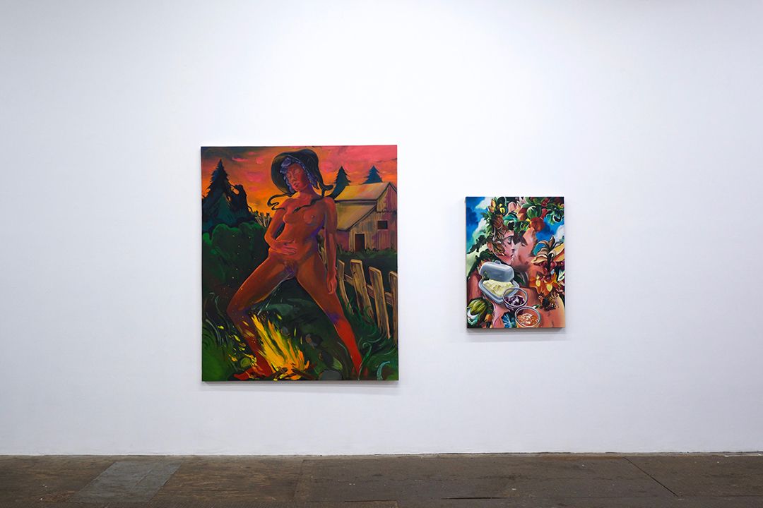 GDPR: Group Display of Paintings & Renderings, GDPR: Group Display of Paintings & Renderings at Signal, photo 5