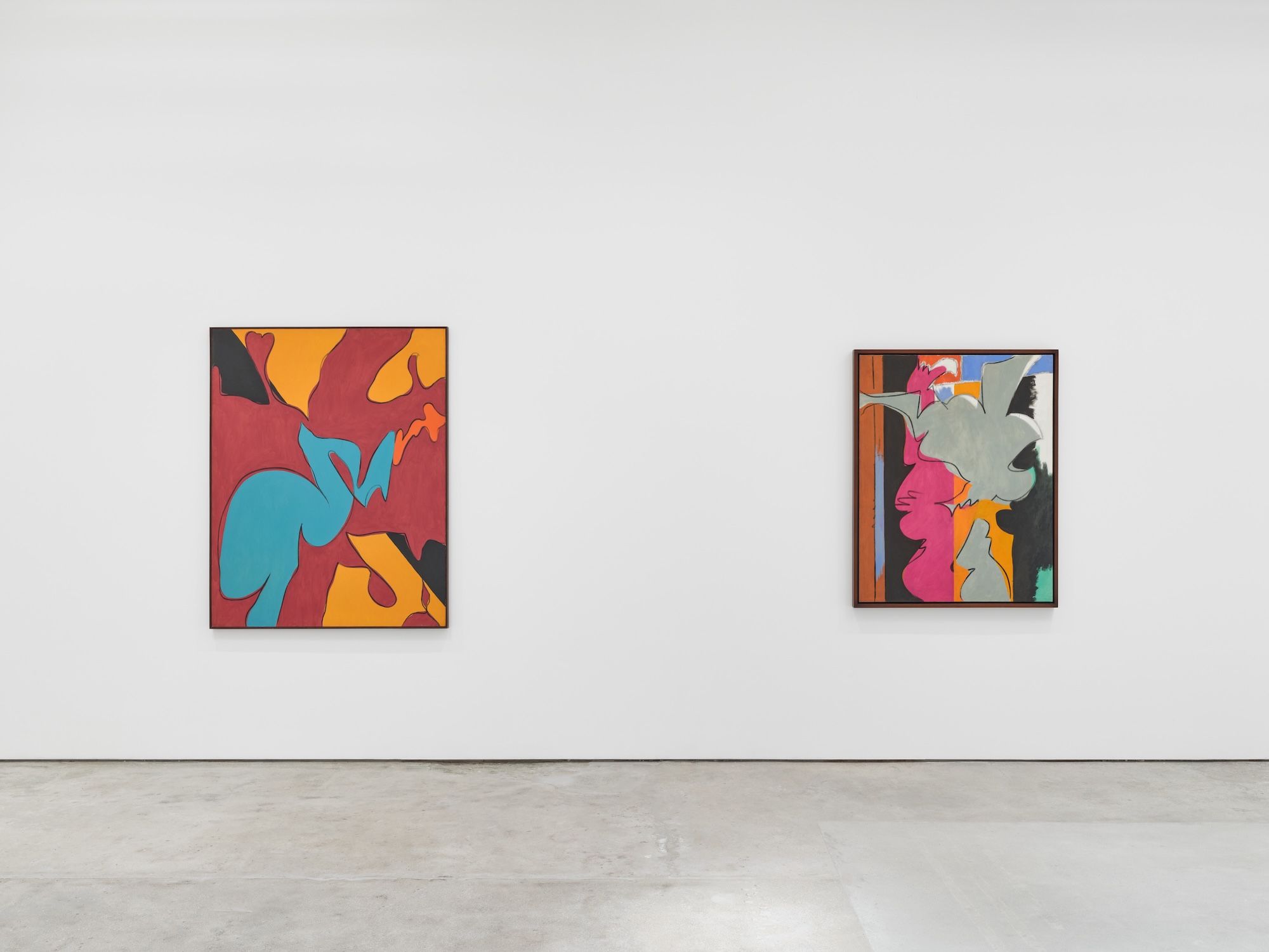 Herman Cherry, A Different Kind of Abstraction at Sebastian Gladstone, photo 5
