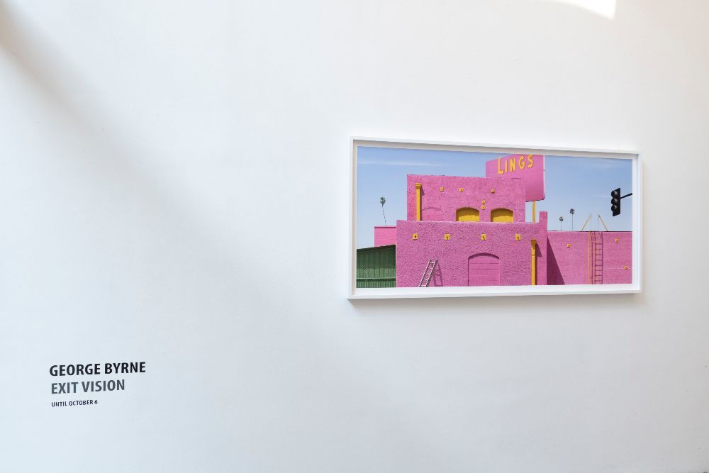 George Byrne, Exit Vision at Olsen Gruin, photo 5