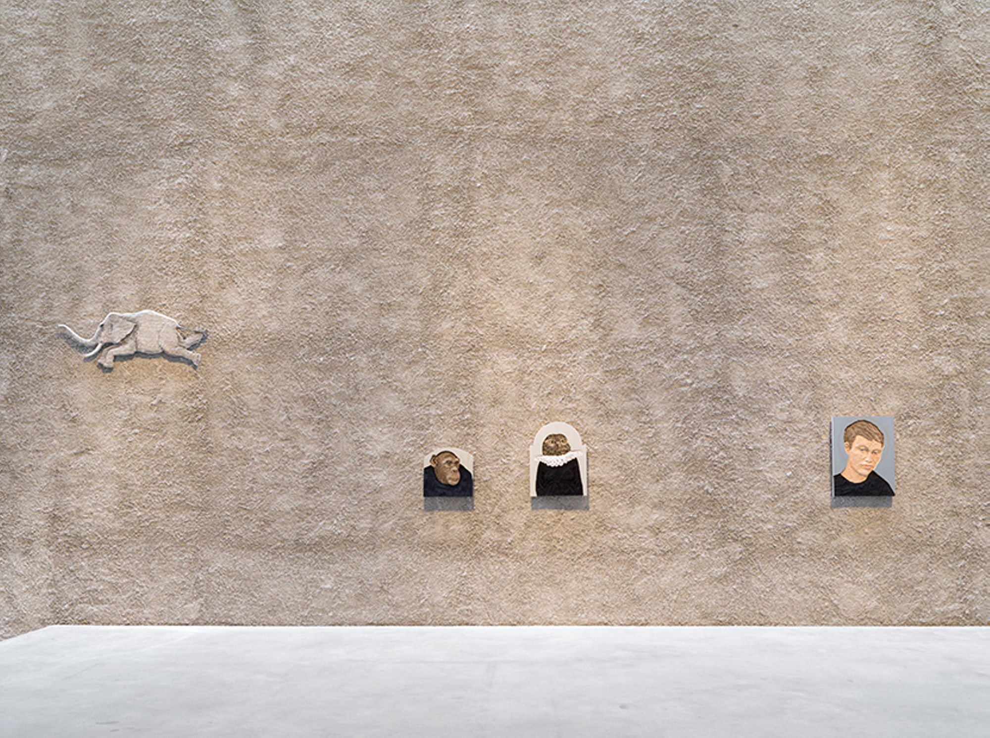 Stephan Balkenhol, Stephan Balkenhol at König Galerie, photo 8