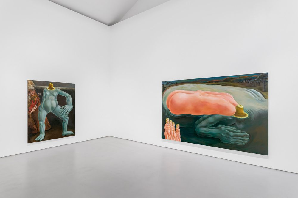 Louise Bonnet, Bathers at Max Hetzler, photo 2