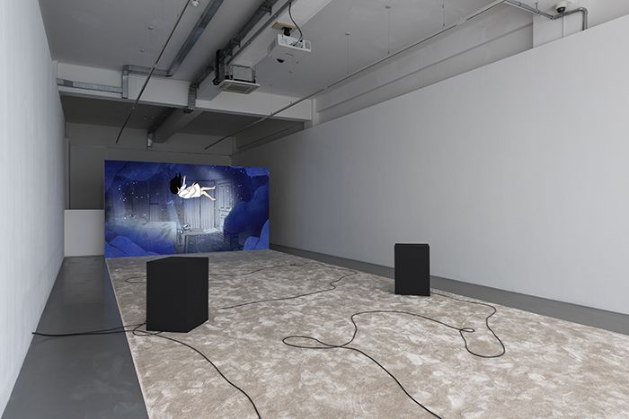 Rachel Rose, Lake Valley at Pilar Corrias, photo 2