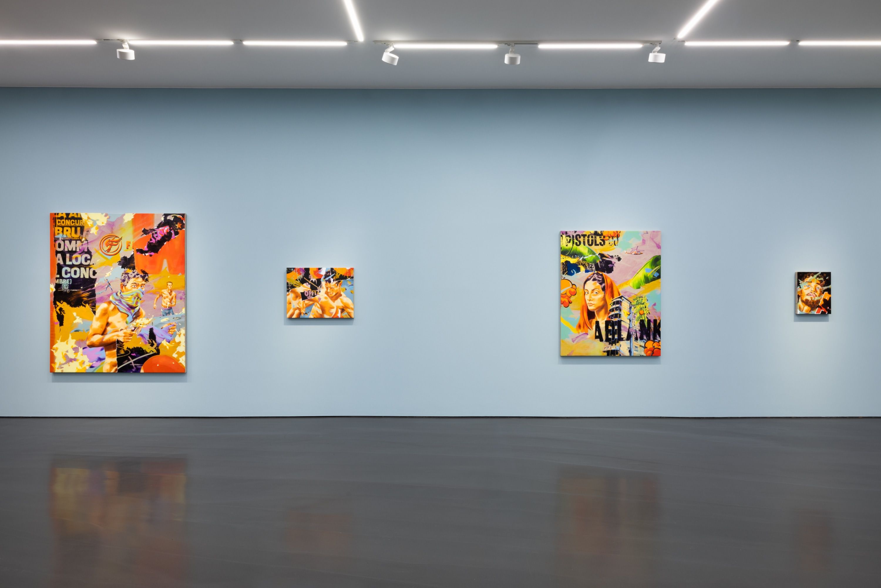 Norbert Bisky, Polympsest at Esther Schipper, photo 3