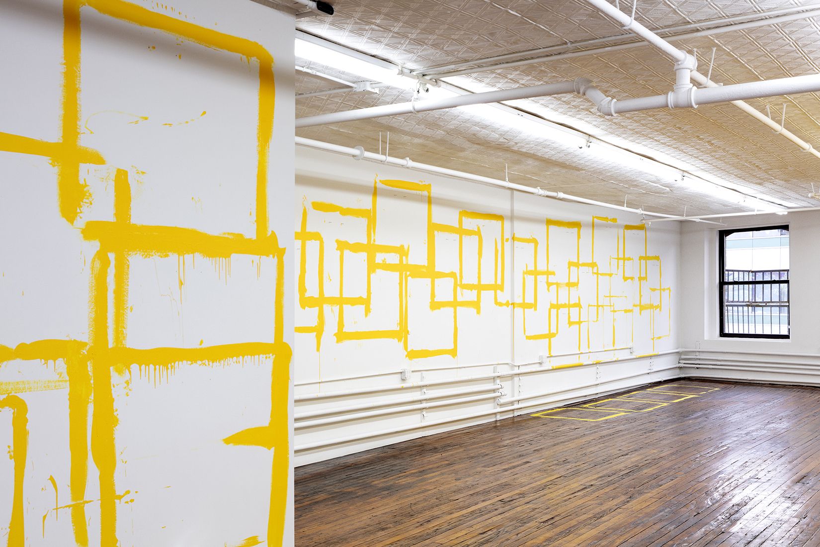 Claude Rutault, A Proposal to Peter Nadin, 1979; realized 2022 at Off Paradise, photo 3