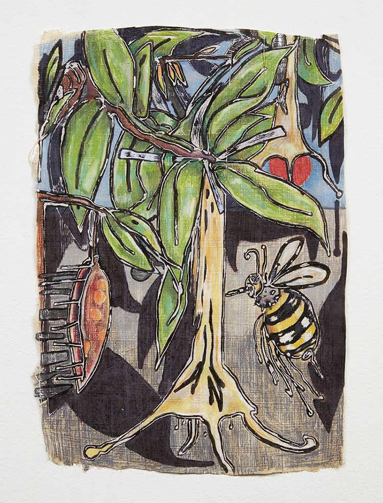 Sharif Farrag, Drawings and Vessels at François Ghebaly, photo 2