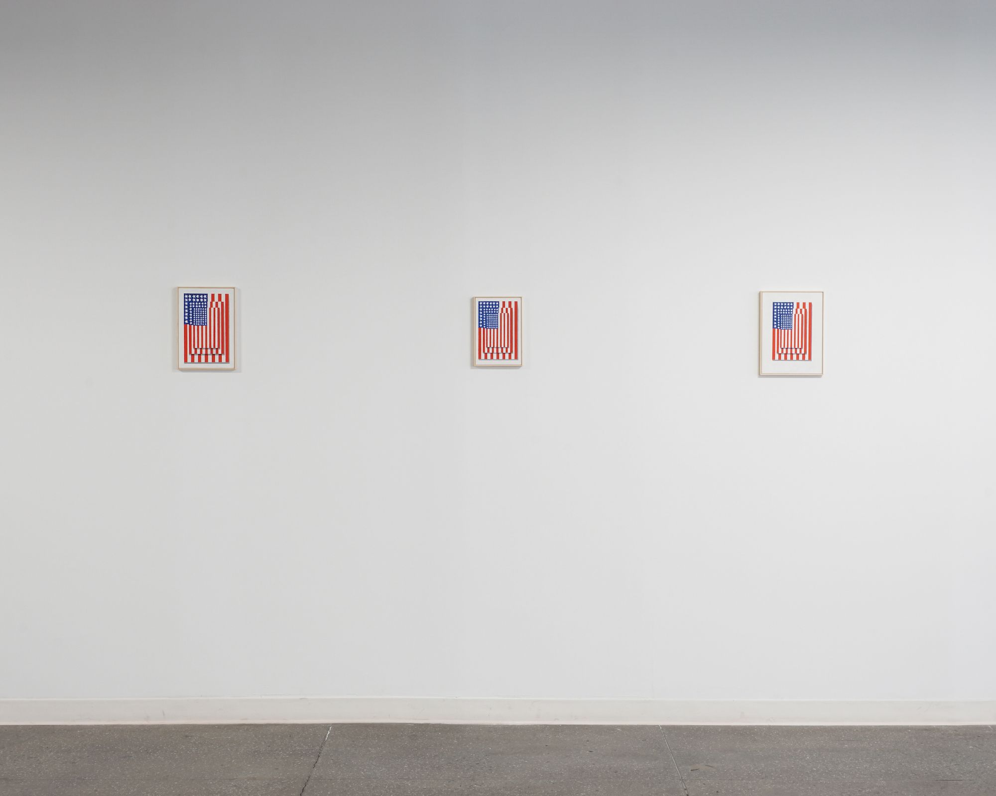 Richard Pettibone, The American Flag at Castelli Gallery, photo 6