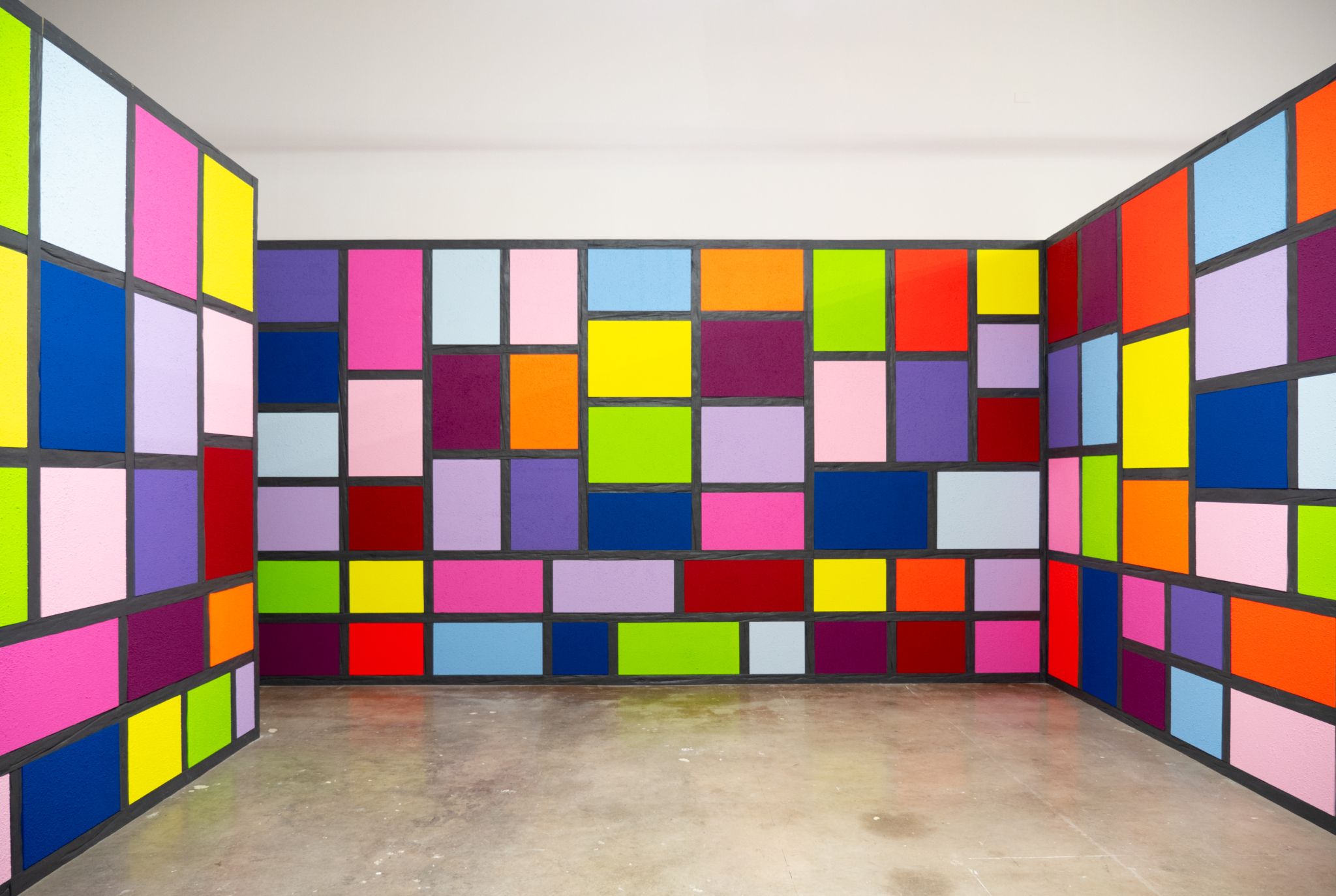 Peter Halley, The Mirror Stage at NSU Art Museum Fort Lauderdale, photo 4