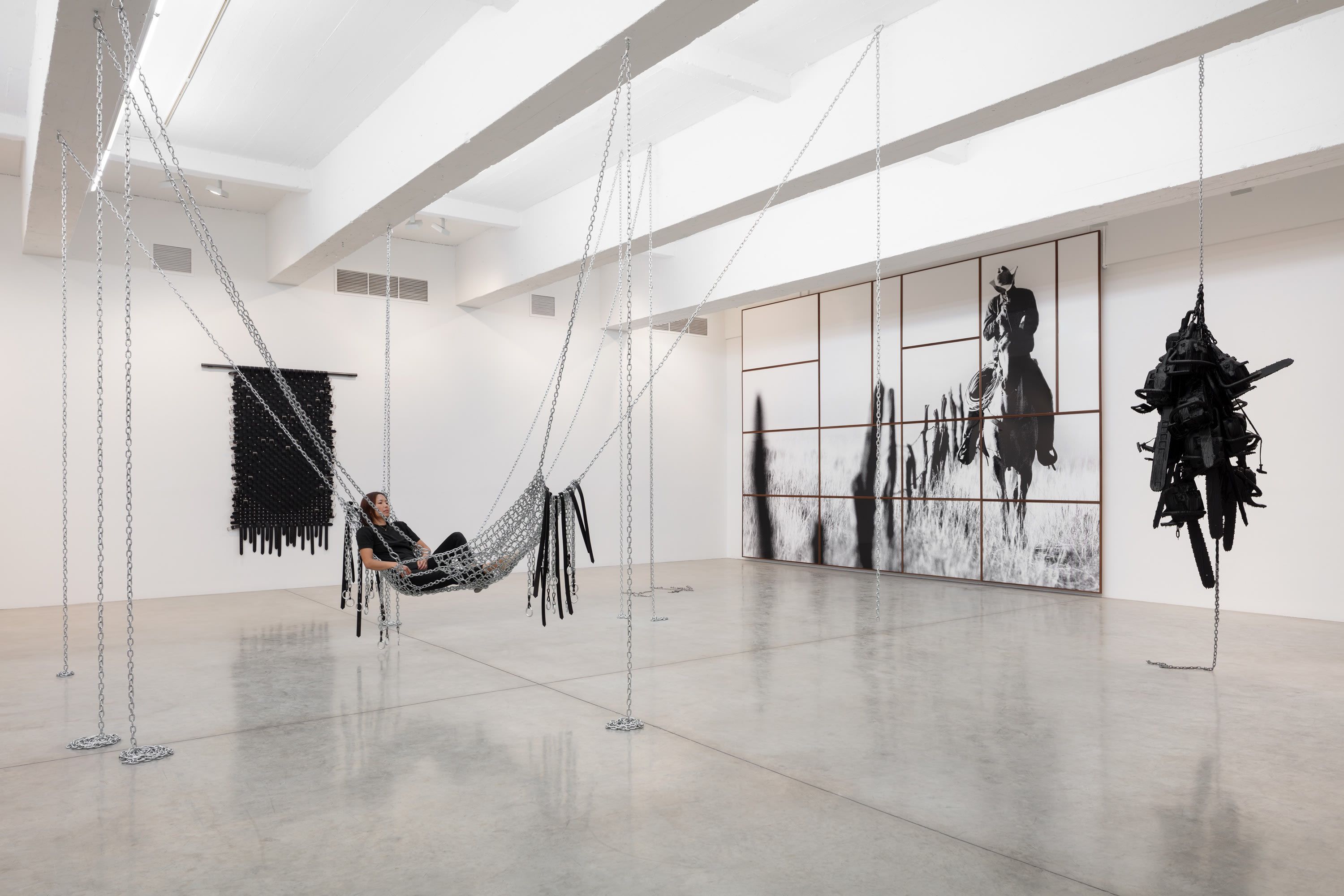 Monica Bonvicini, Put All Heaven in a Rage at Tanya Bonakdar, photo 4