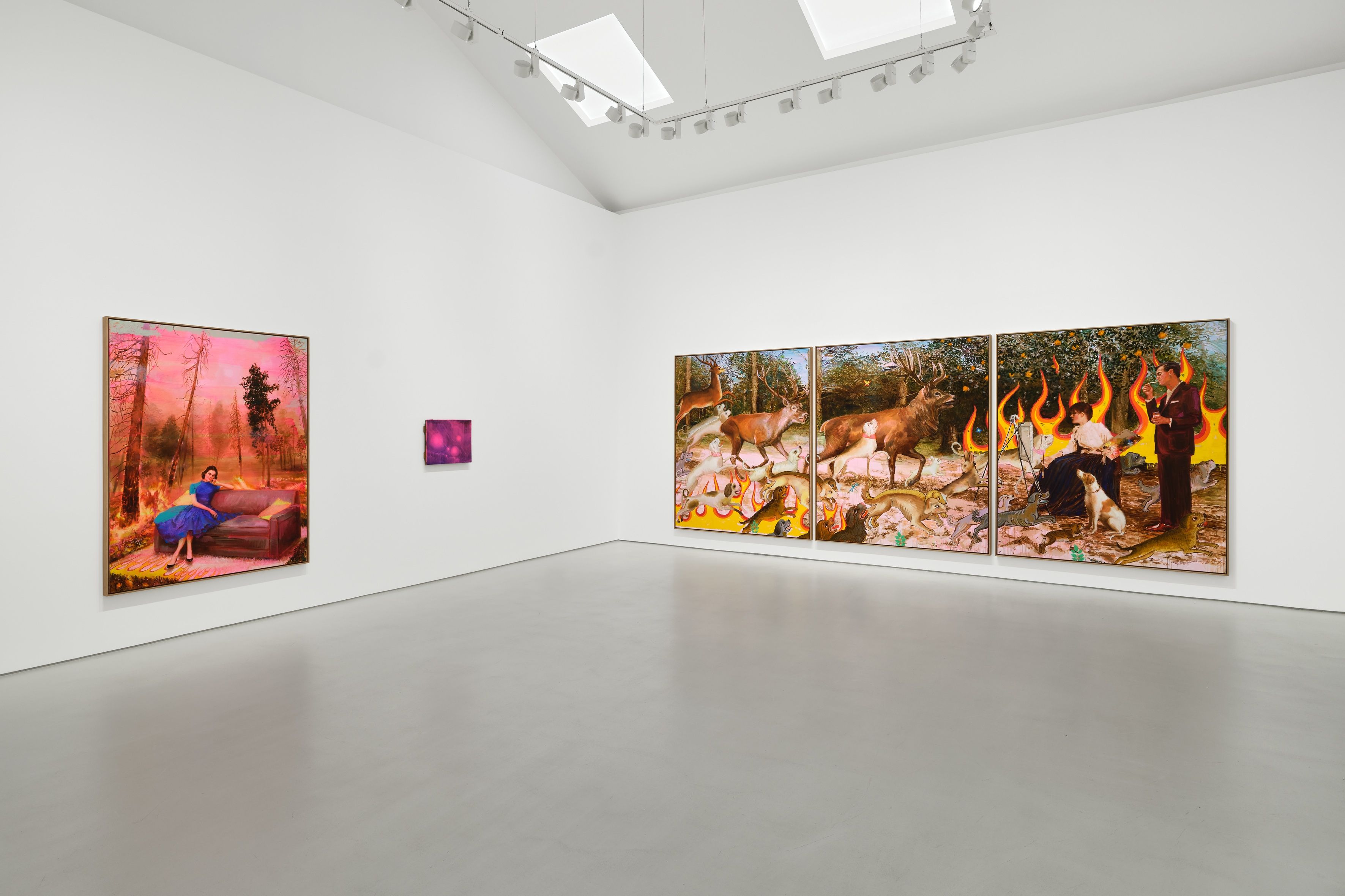 Tursic & Mille, Lavis en Rose at Max Hetzler, photo 2