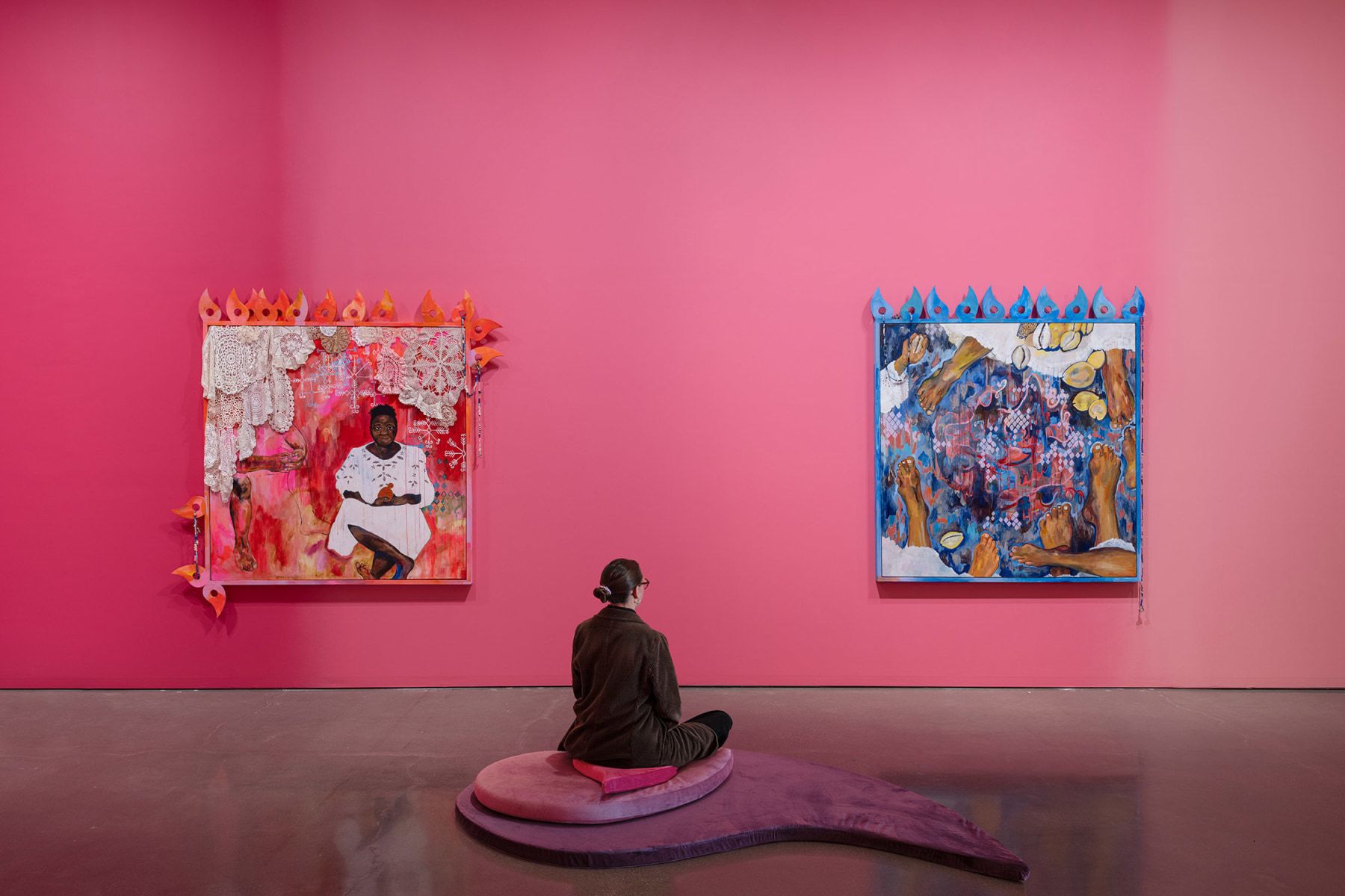 Alberta Whittle, Learning a New Punctuation for Hope in Times of Disaster at Regen Projects, photo 4
