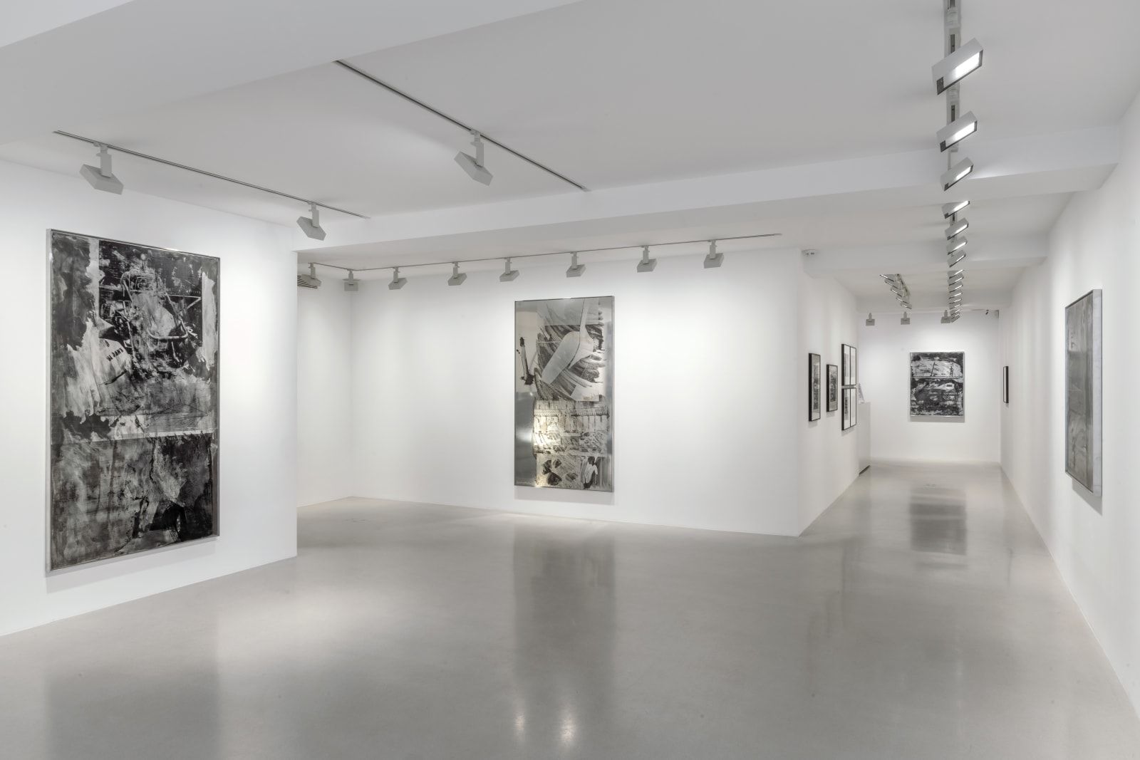 Robert Rauschenberg, Night Shades and Phantoms at Thaddaeus Ropac, photo 6