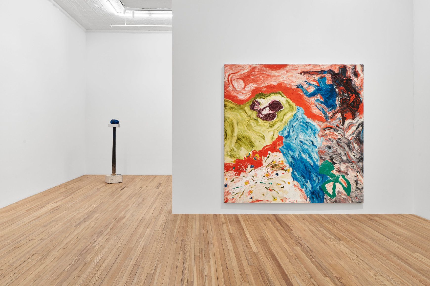 Oliver Lee Jackson, Oliver Lee Jackson at Andrew Kreps, photo 6