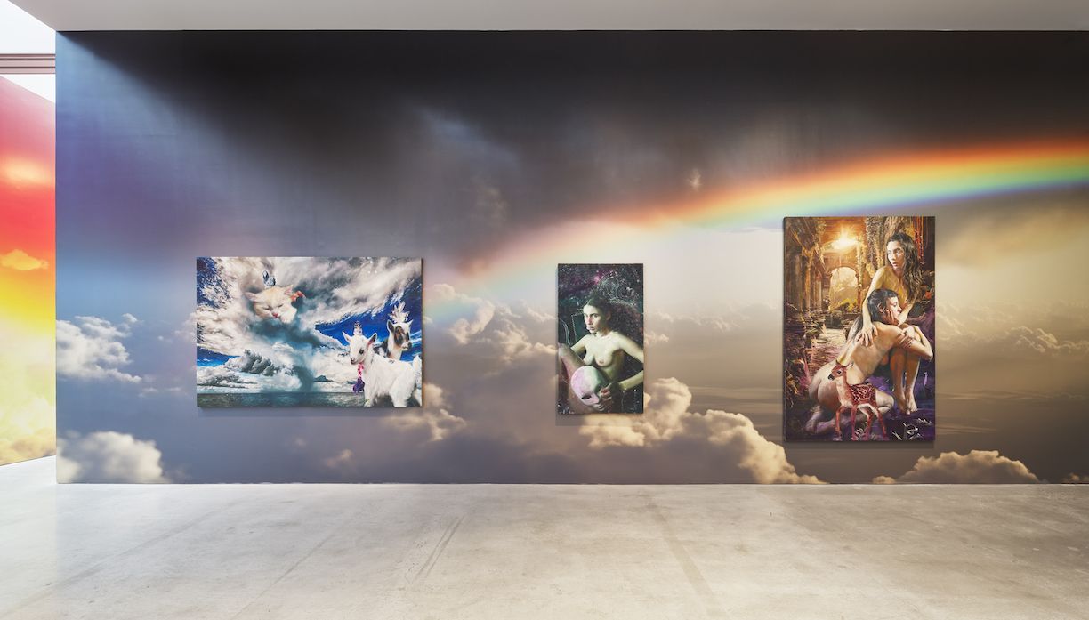 Martin Eder, Detox at Marlborough, photo 20