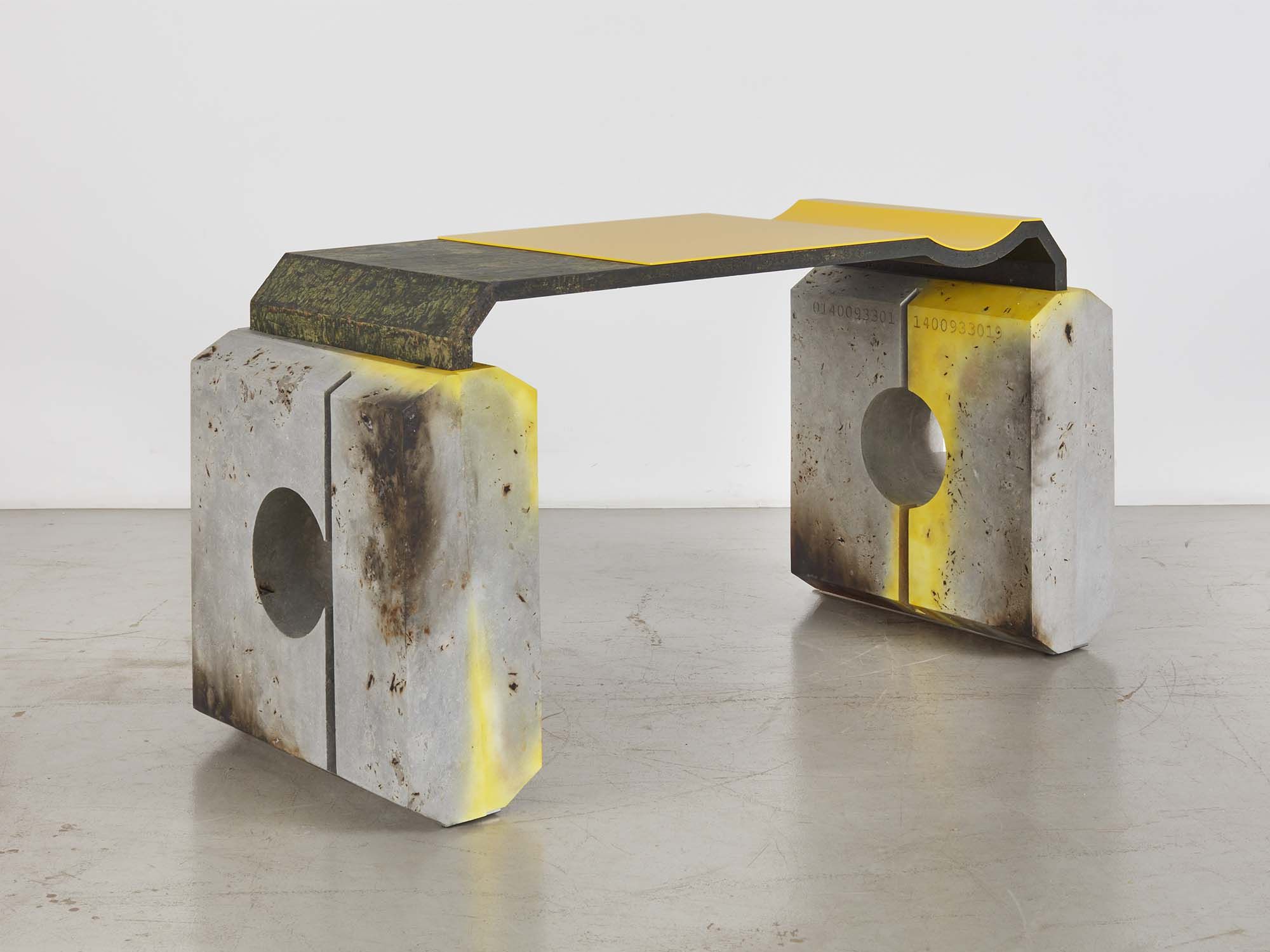 Samuel Ross, Coarse at Friedman Benda, photo 2