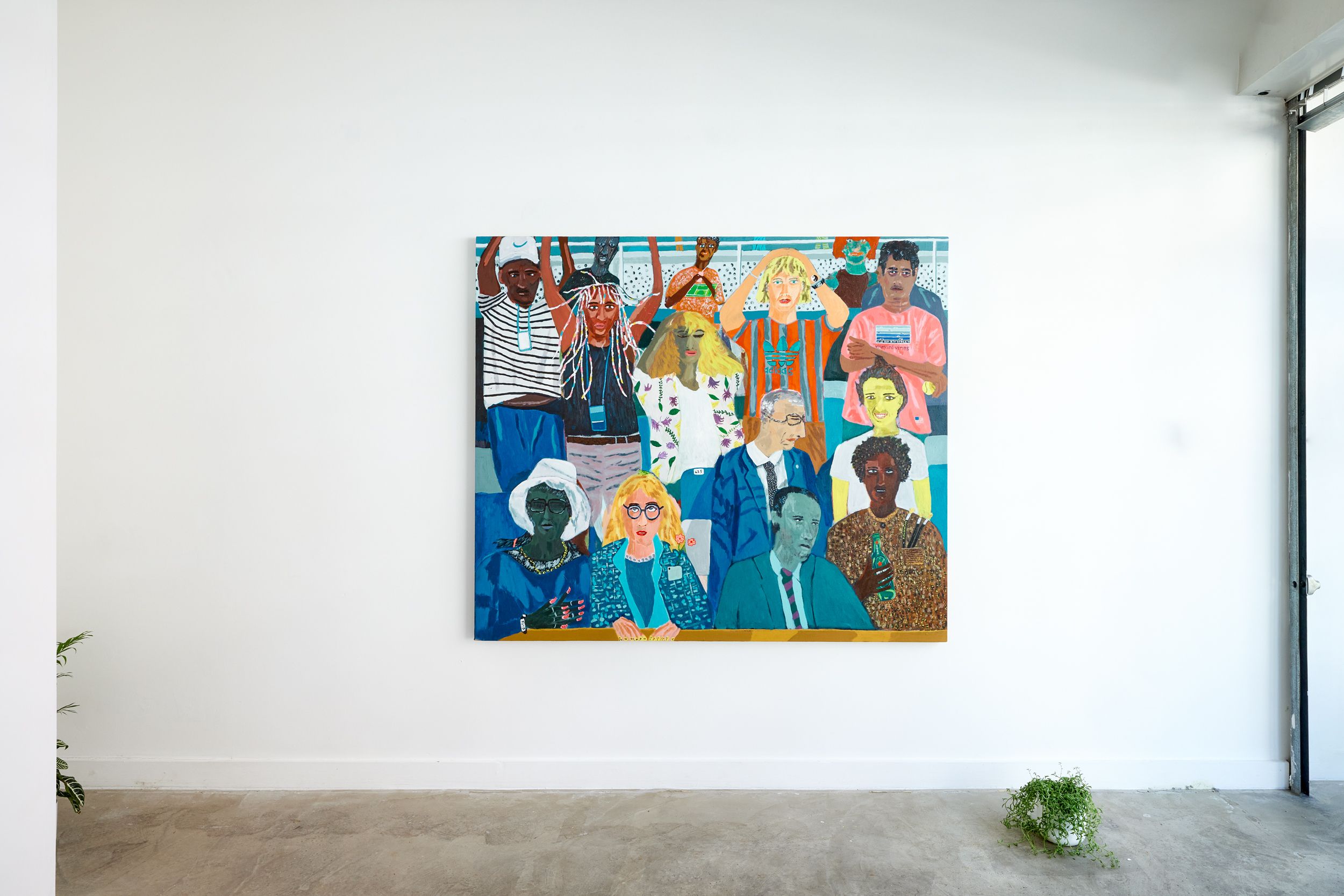 Shaun Ellison, Love - Love at The Artist Room by Taymour Grahne Projects, photo 5