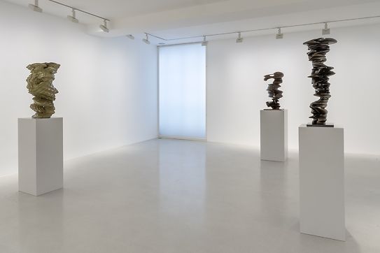 Tony Cragg, Inhabitants: Sculpture at Thaddaeus Ropac, photo 3