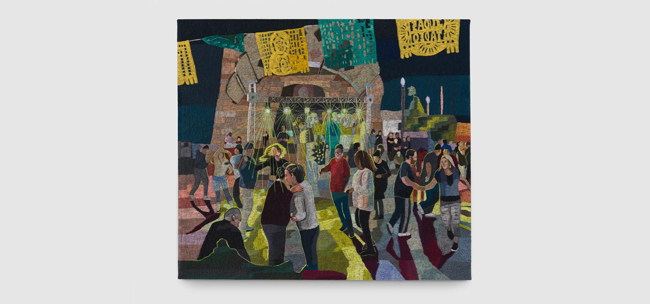 Erick Medel, Vidas at Charlie James Gallery, photo 2