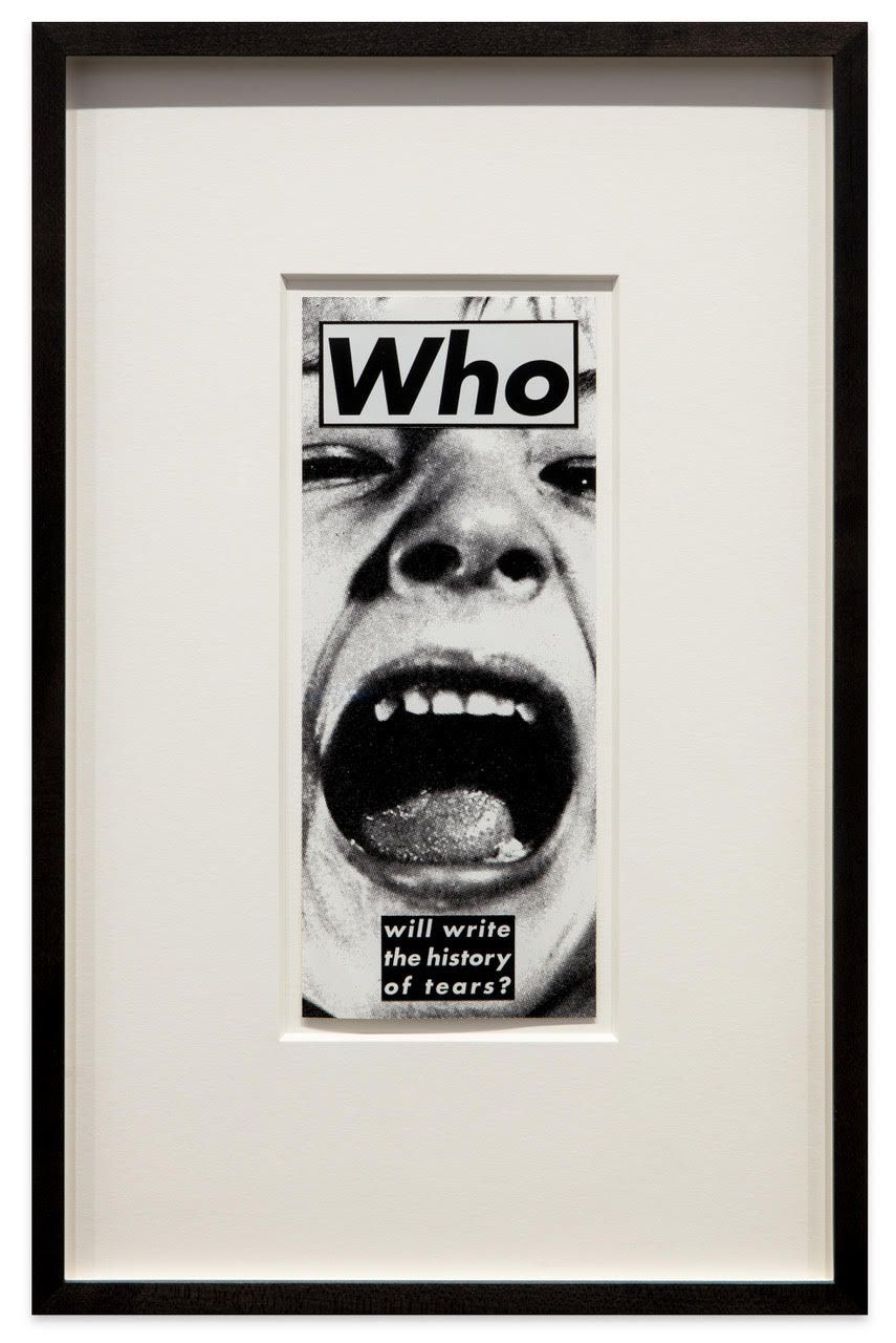 Barbara Kruger, Your Property is a Rumor of Power at Harper's Books, photo 3