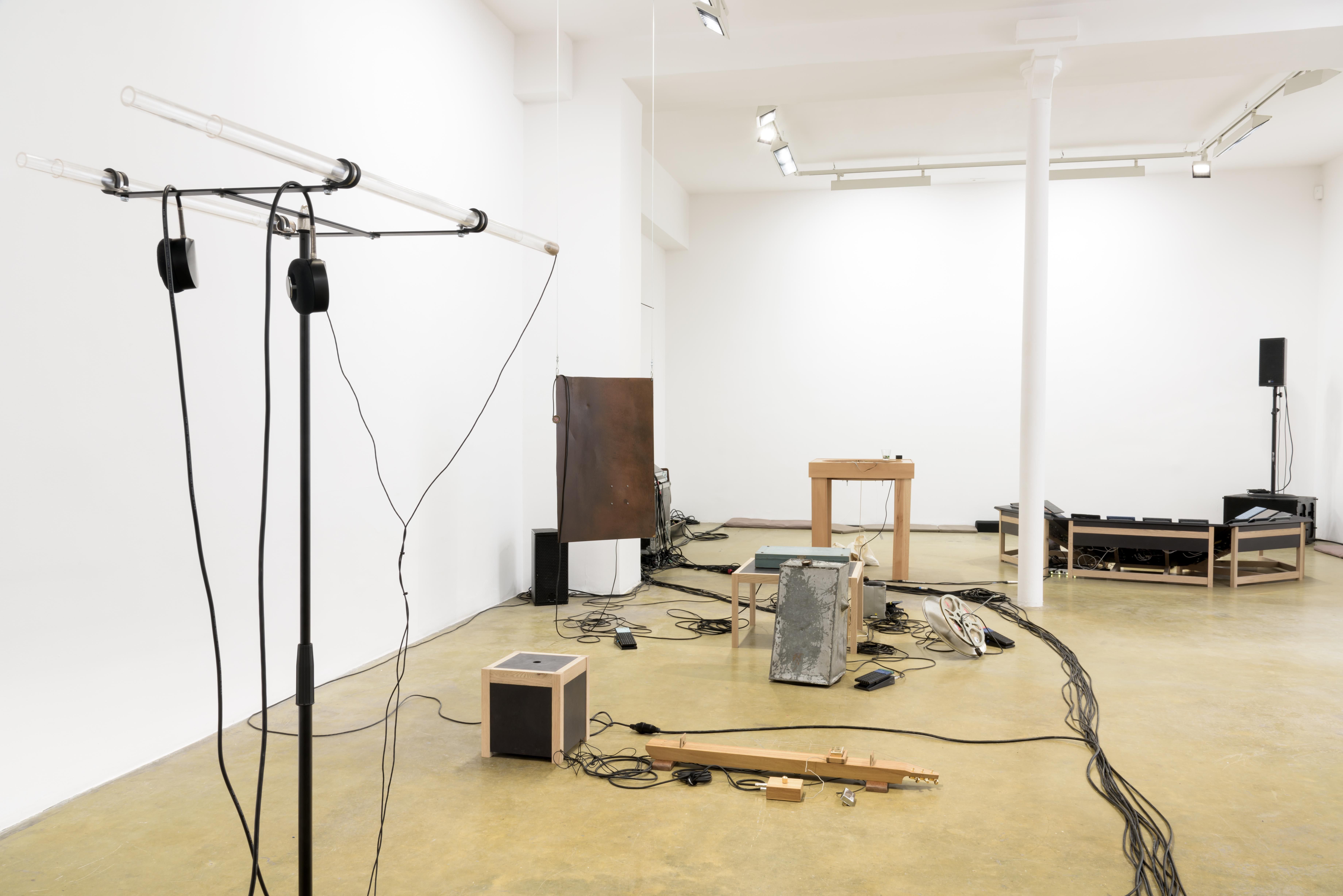 Tarek Atoui, Within at Chantal Crousel, photo 2
