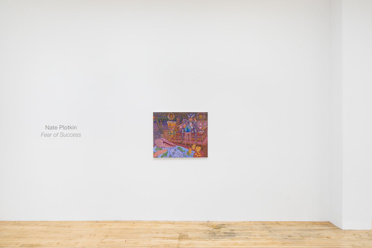 Nate Plotkin, Fear of Success at Shrine, photo 2
