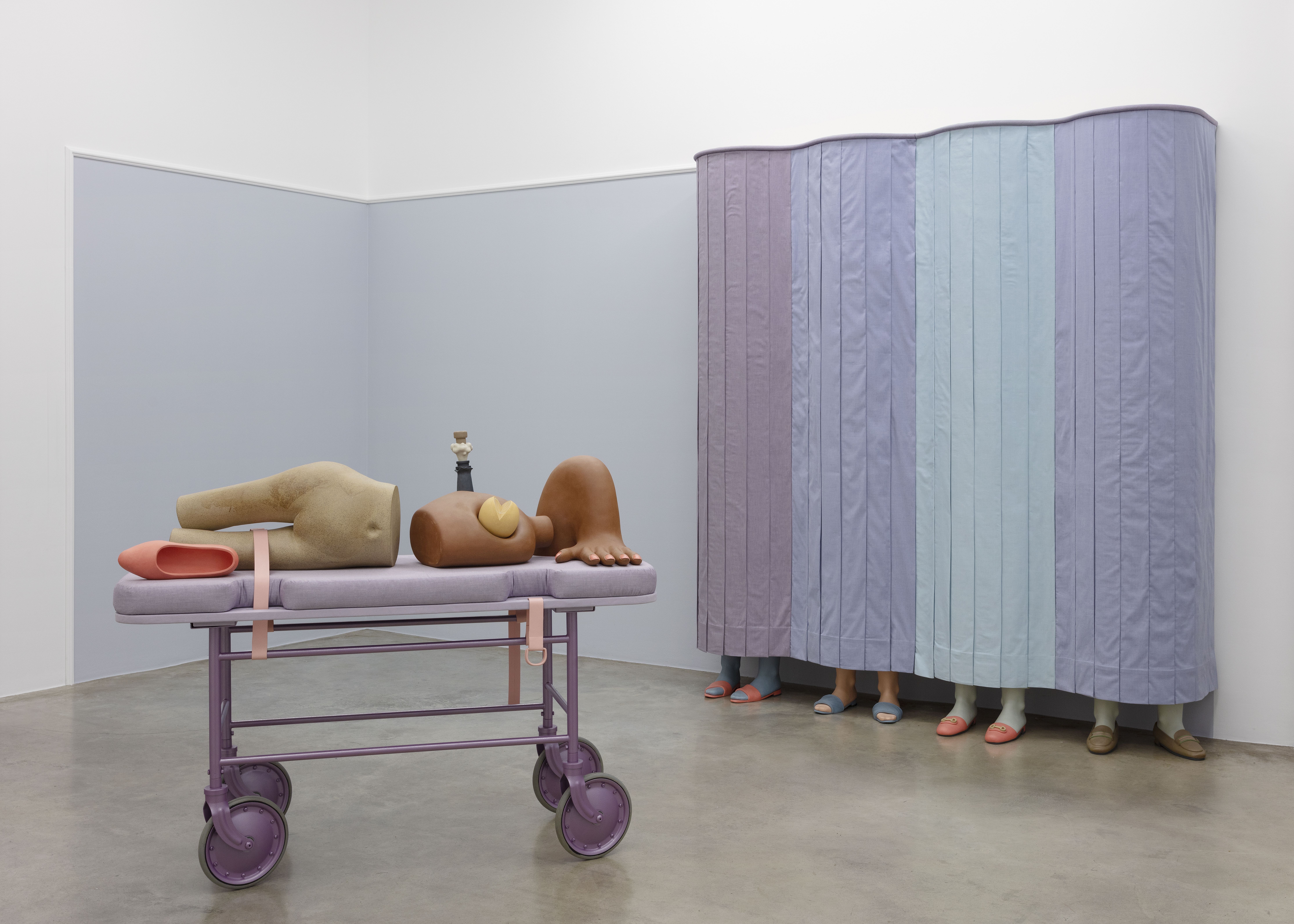 Genesis Belanger, Blow Out at Perrotin, photo 3