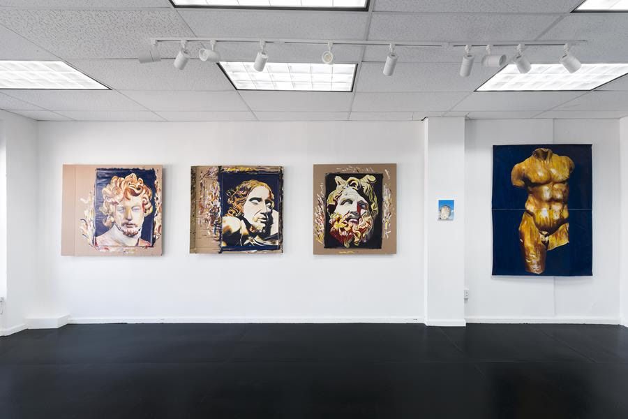 Andres Serrano & Benjamin Bertocci, In Battle or in Vain at Lubov, photo 2