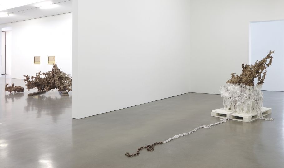 Matthew Barney, WATER CASTINGS: Fourteen Pieces at Regen Projects, photo 6