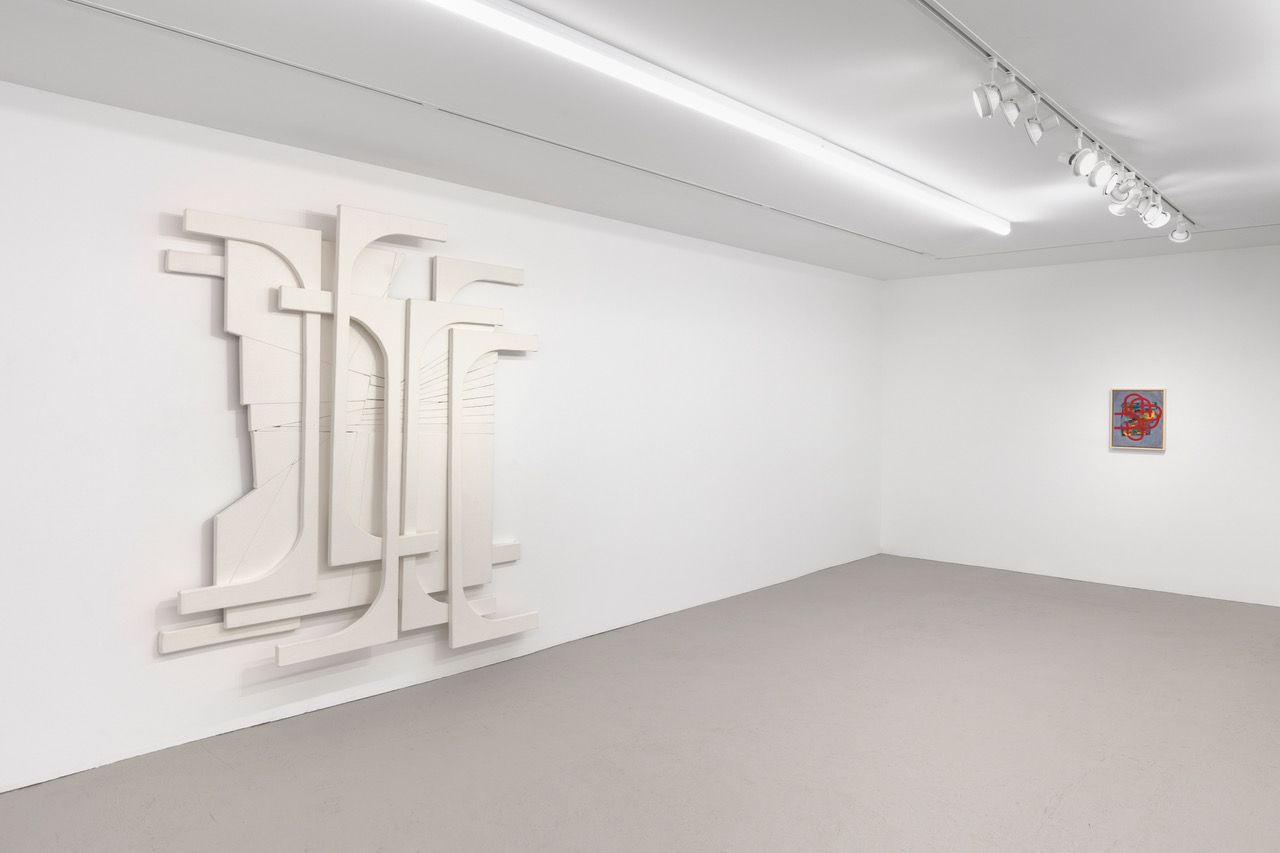 Wyatt Kahn, Knots & Figures at Eva Presenhuber, photo 9