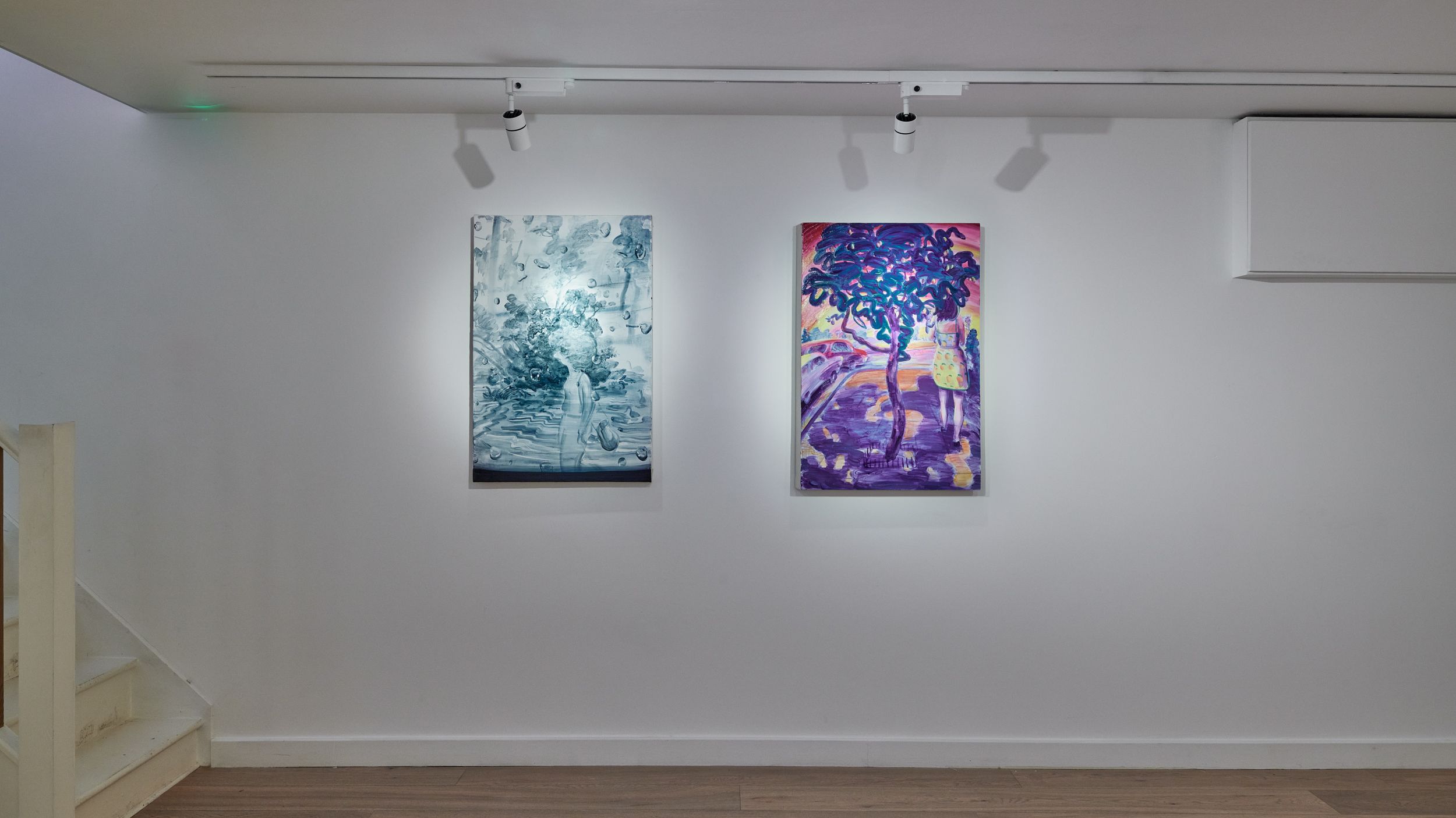 Hilary Doyle, On the Way to the Garden at Taymour Grahne Projects, photo 5