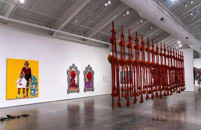 Making Their Mark: Works from the Shah Garg Collection, Making Their Mark: Works from the Shah Garg Collection at Berkeley Art Museum, photo 4