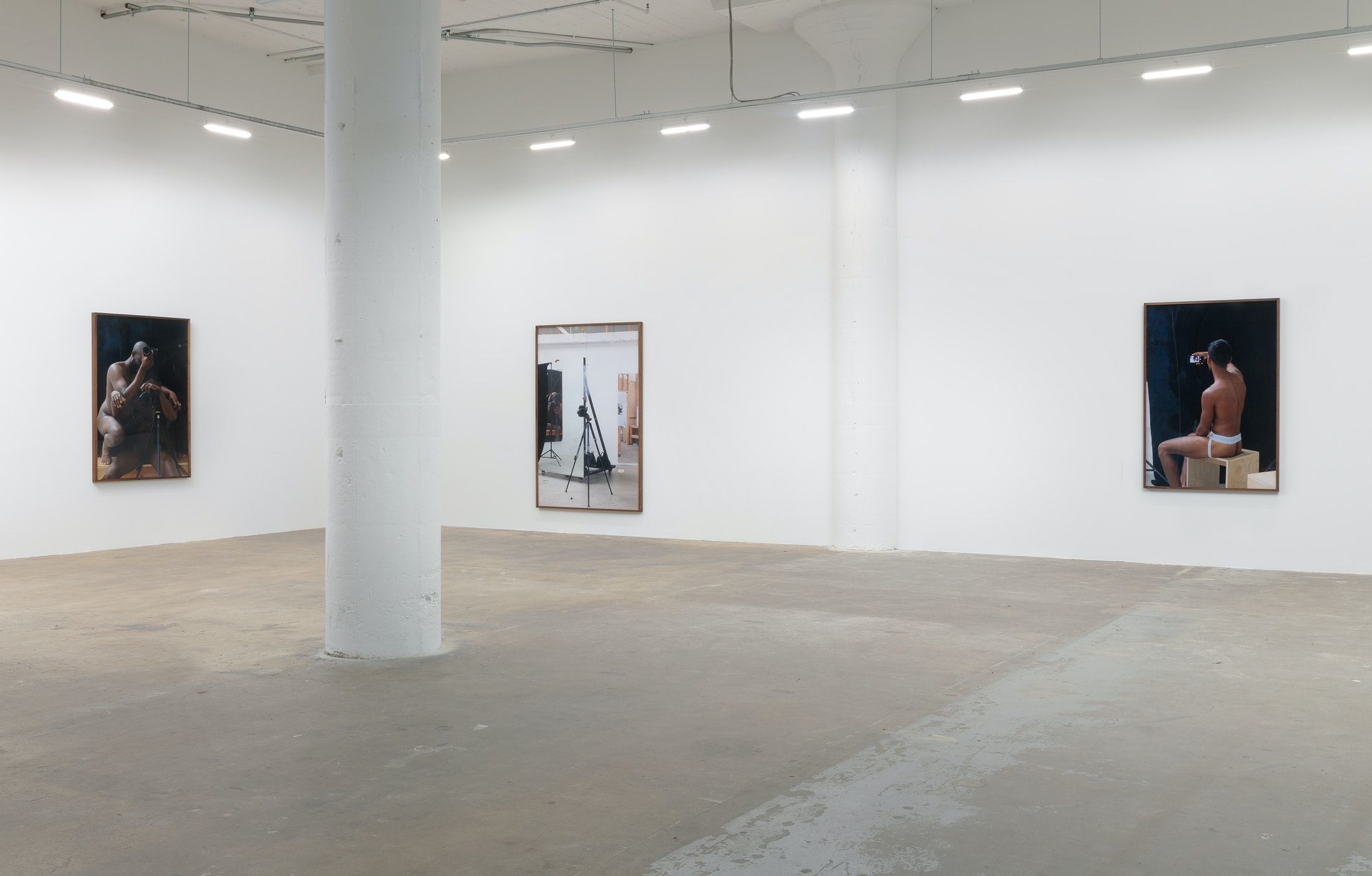 Paul Mpagi Sepuya, A Conversation Around Pictures at Vielmetter, photo 6