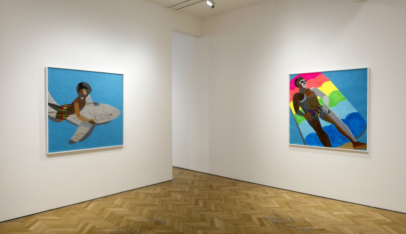 Derrick Adams, Float at Vigo, photo 5