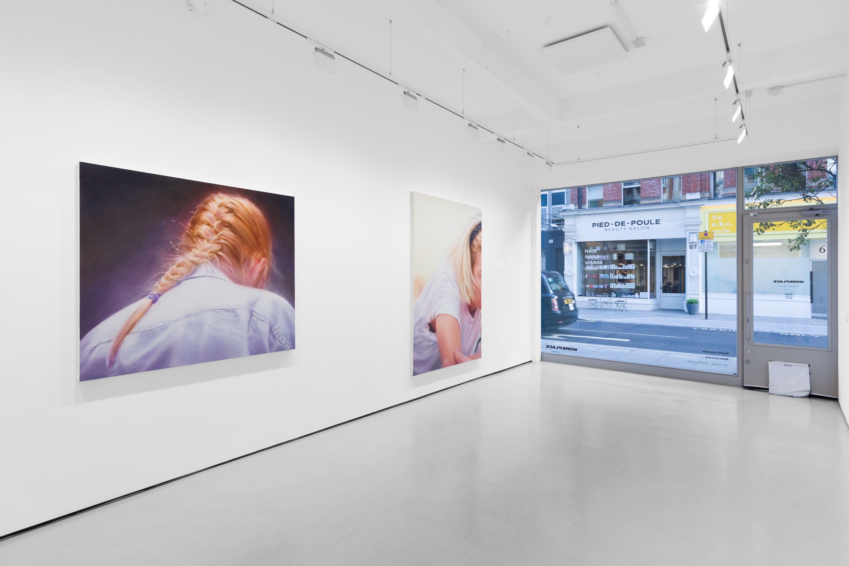 Rachel Lancaster, Notes Lie Long at Workplace, photo 8