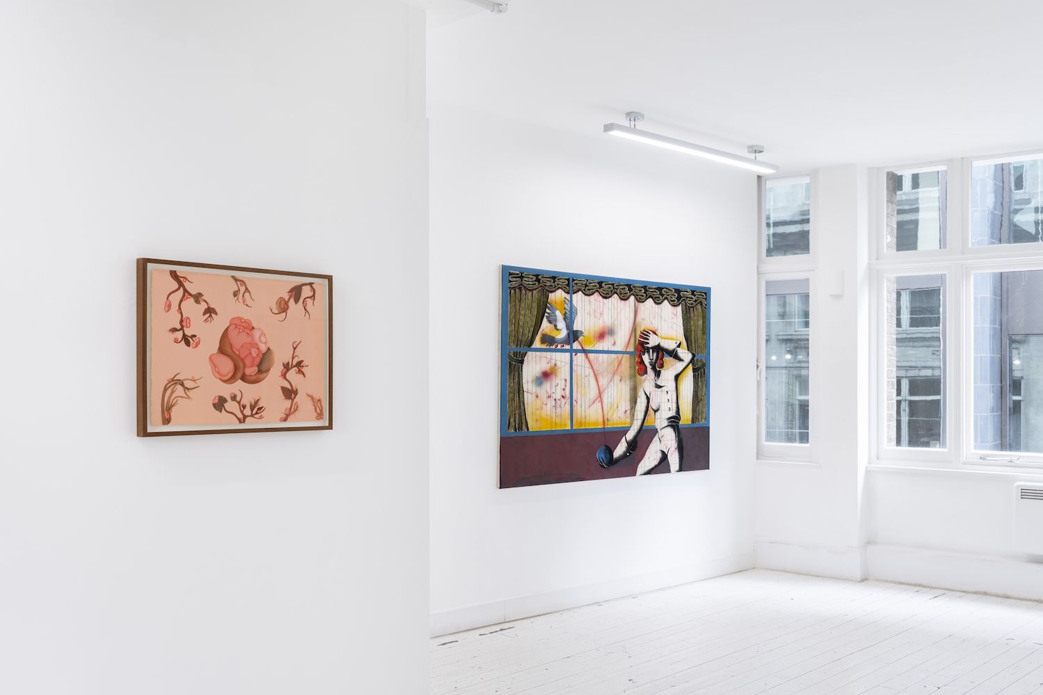 Ferdinand Dölberg & Ceyda Karatas, Inferno of the Same at The Artist Room, photo 3