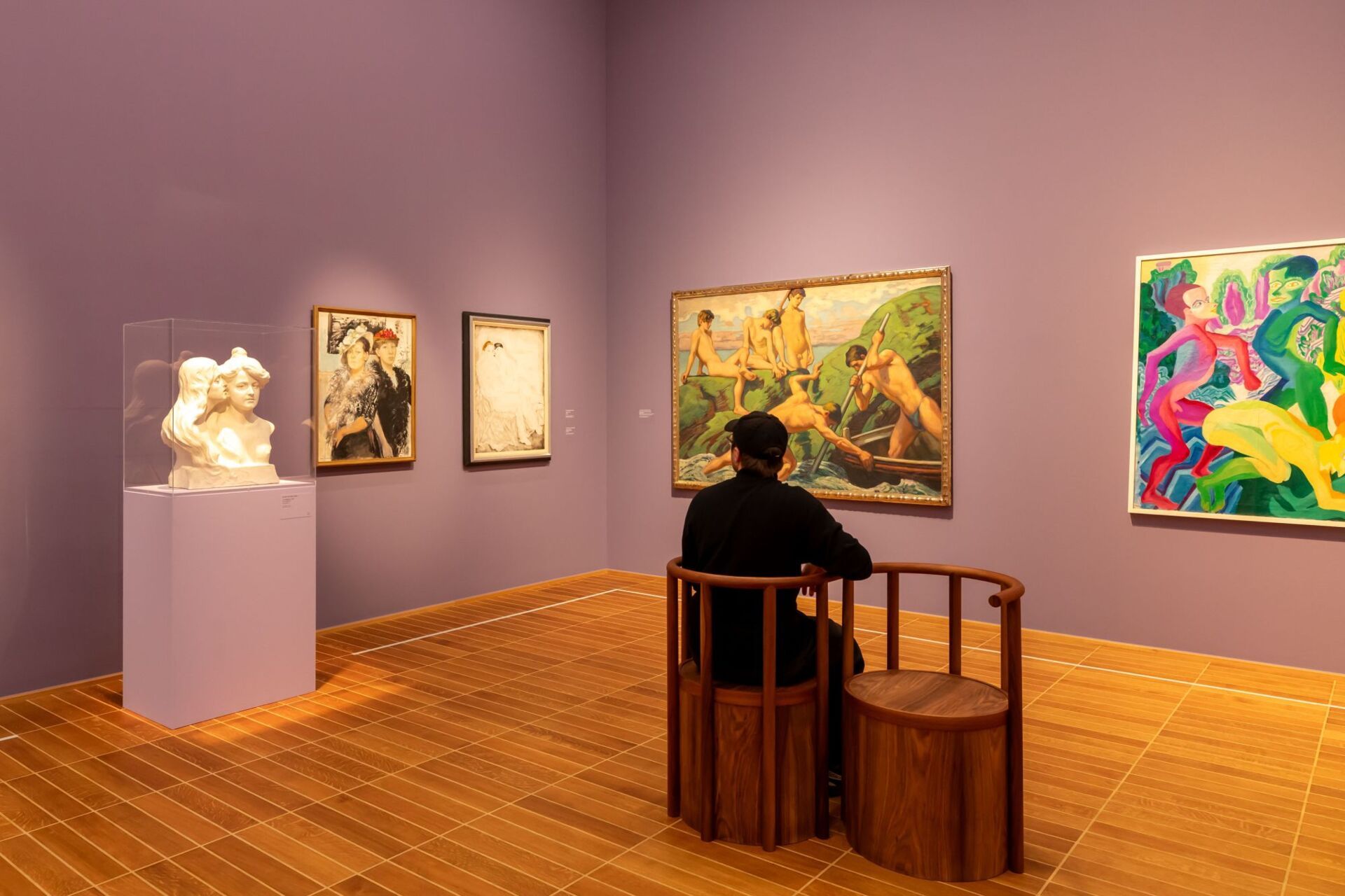 The First Homosexuals: The Birth of New Identities 1869–1939, The First Homosexuals: The Birth of New Identities 1869–1939 at Kunstmuseum Basel | Neubau, photo 2