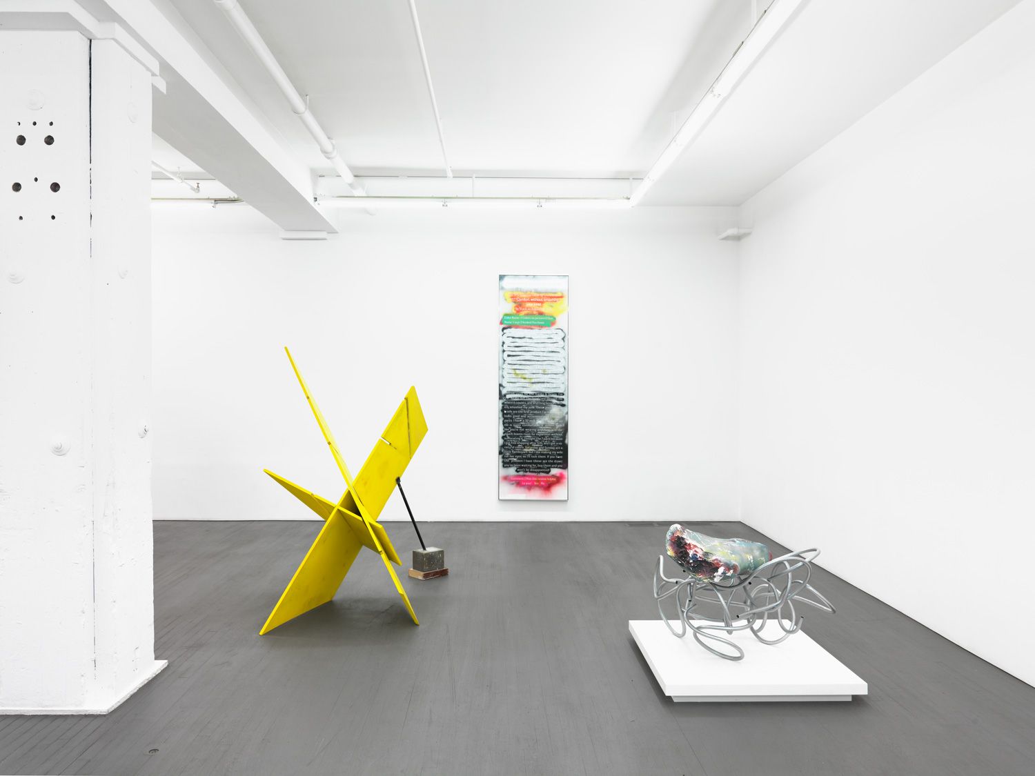 Harry Dodge, The Cybernetic Fold at Wallspace, photo 3